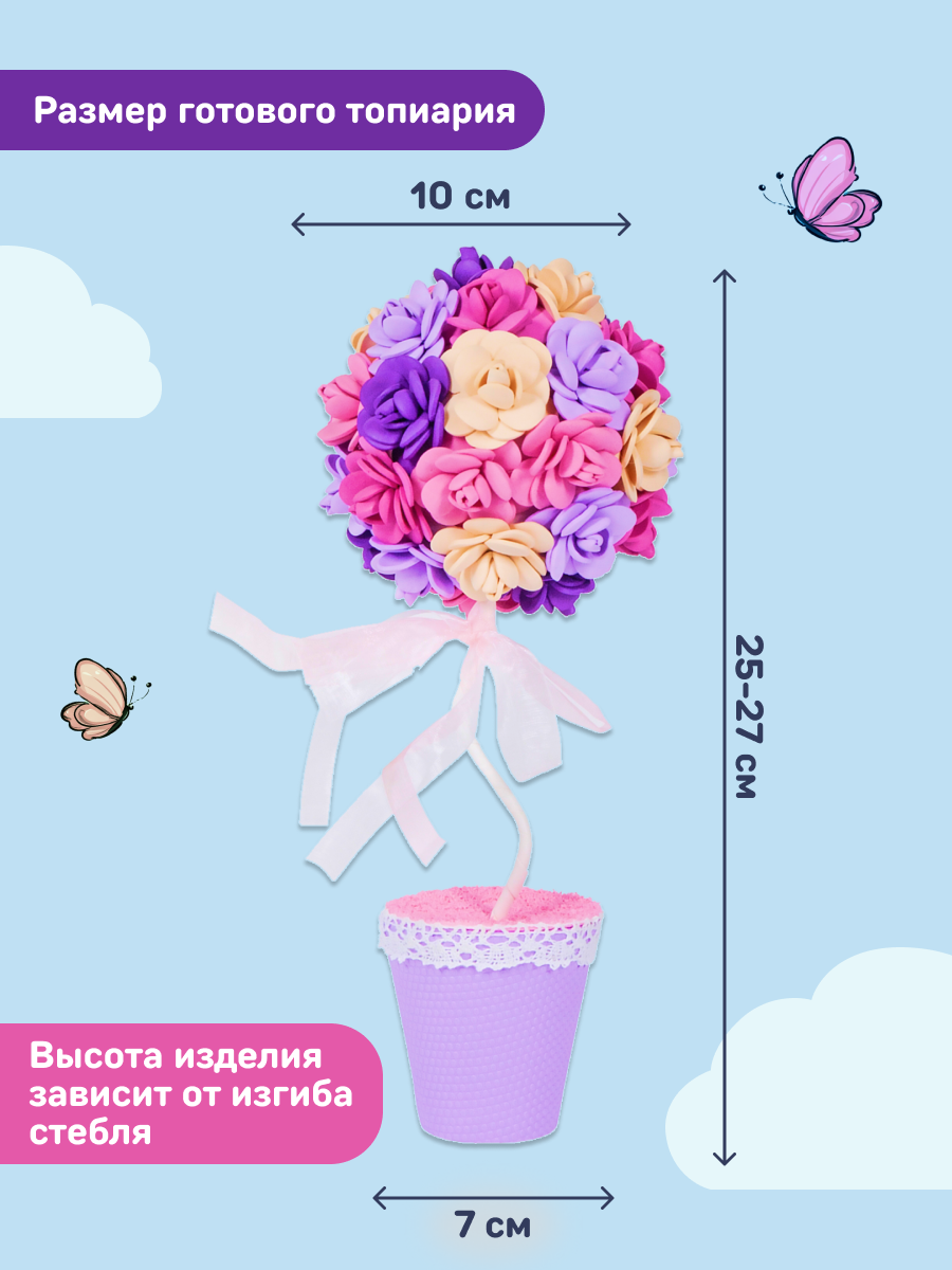 Набор для творчества Волшебная мастерская Розочки - фото 9