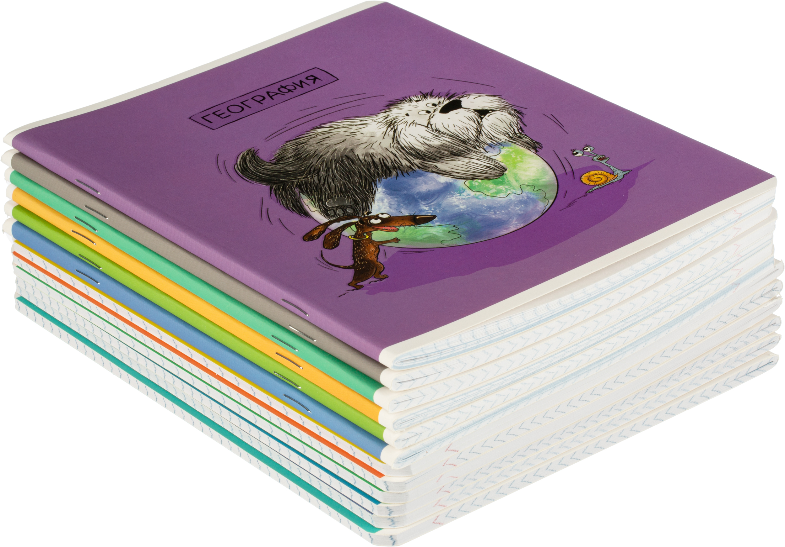 Тетрадь Комус клетка - фото 3