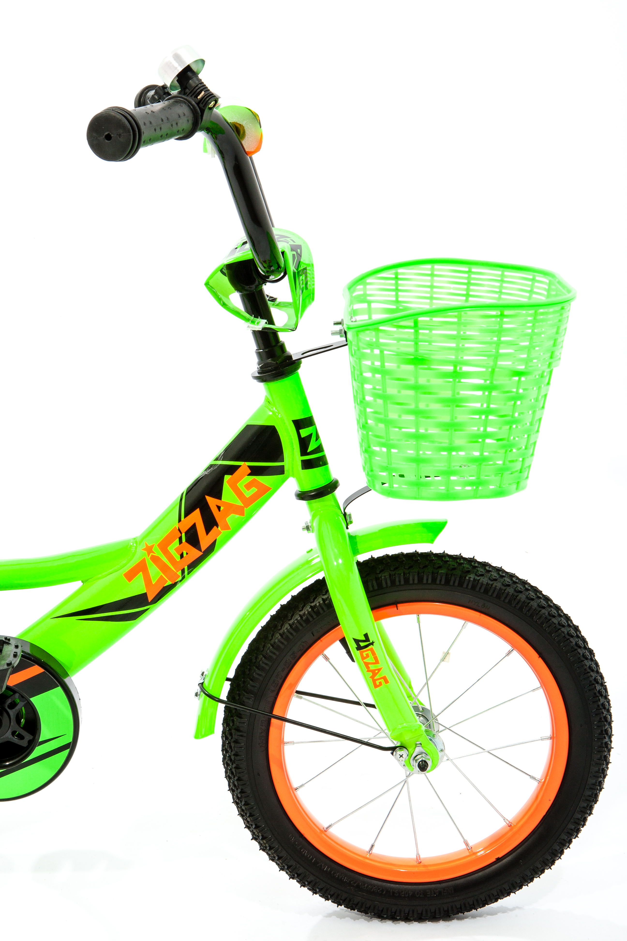 Двухколесный велосипед ZigZag 14 дюймов - фото 7