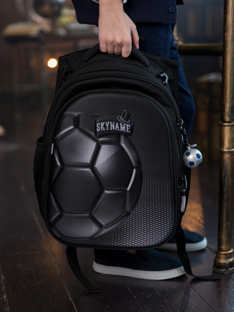 Рюкзак SkyName анатомическая спинка + брелок - фото 4
