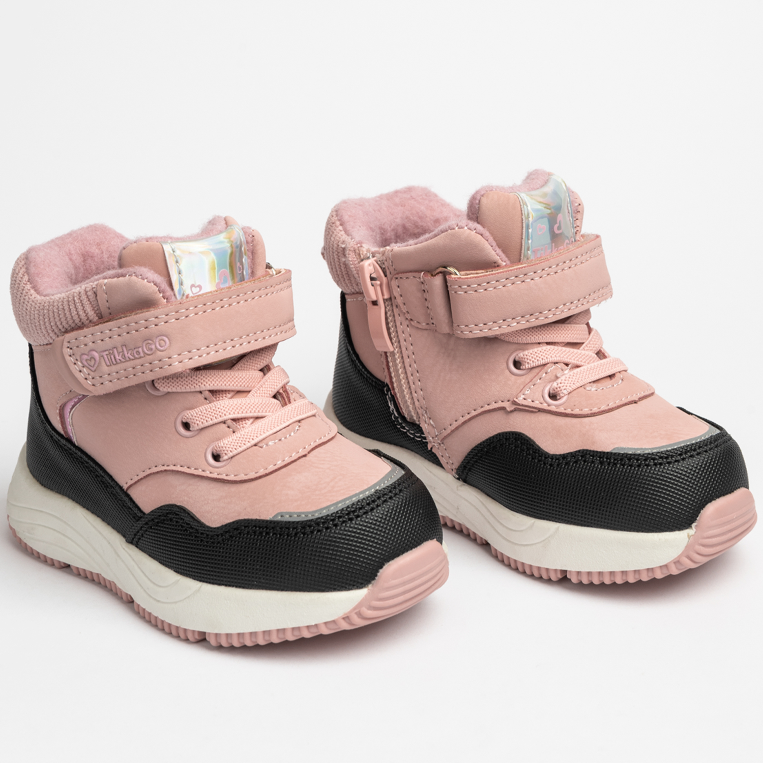 Ботинки TikkaGo 5A04_77252-1_pink - фото 2