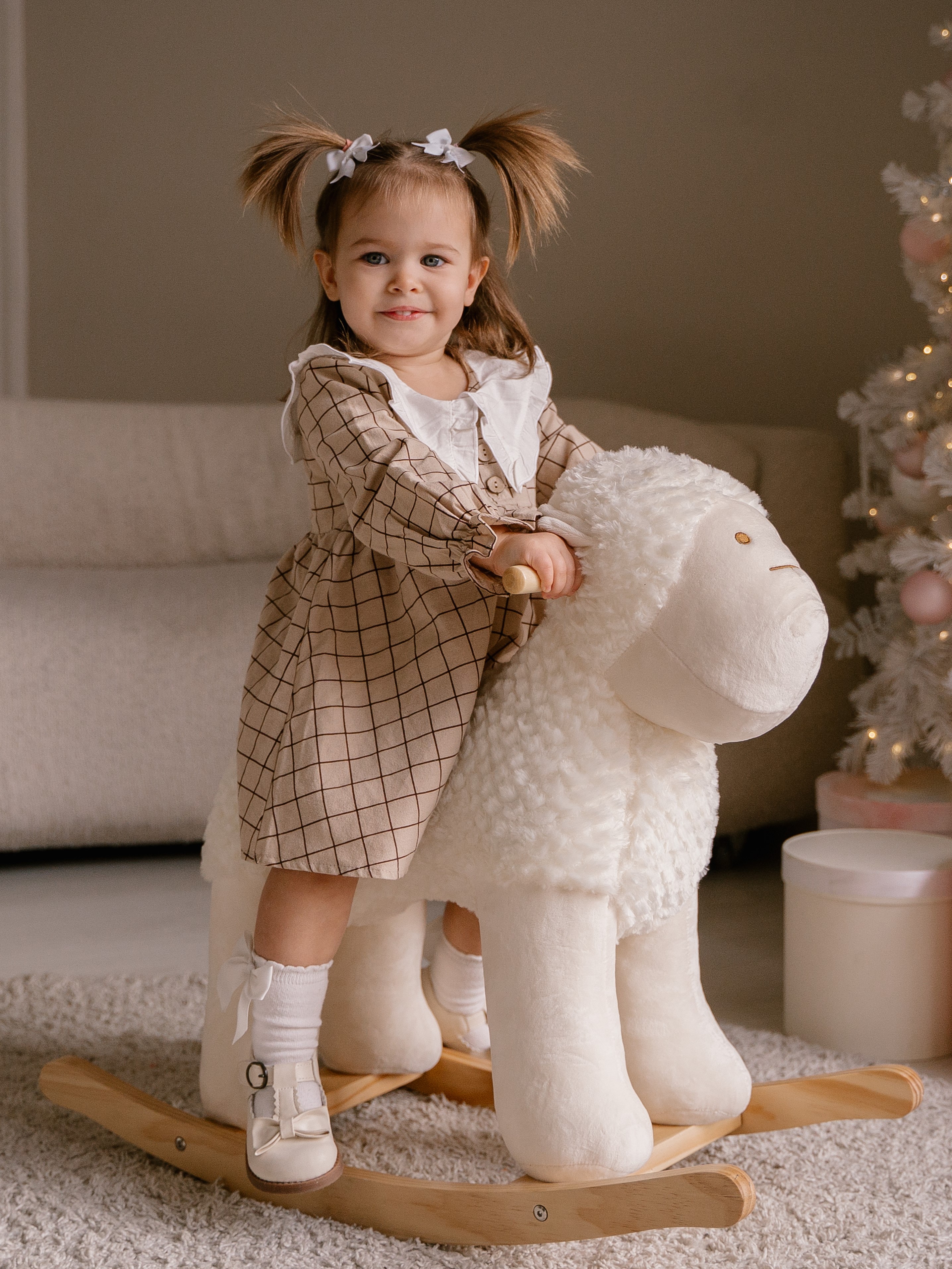 Качалка BabyRox лошадка - фото 1