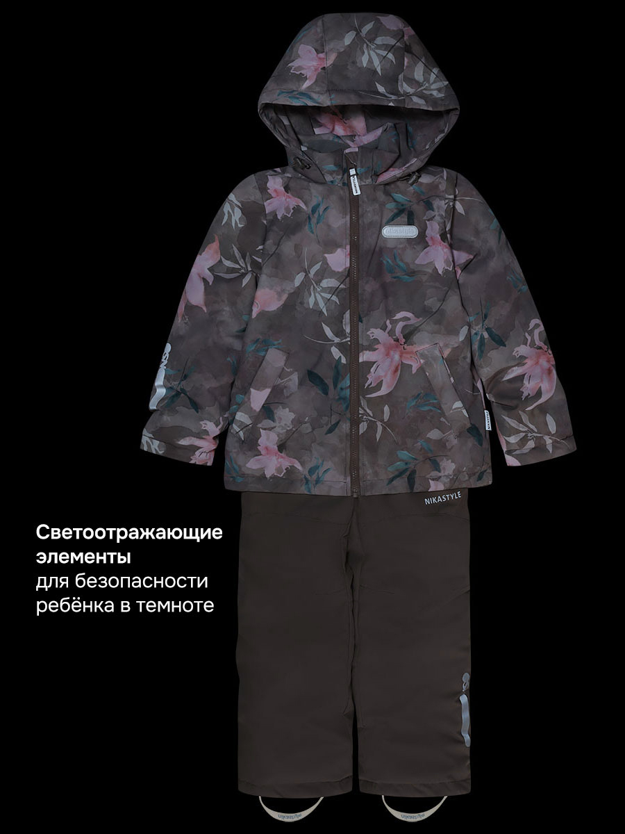 Костюм NIKASTYLE 7м3226 капучино - фото 8