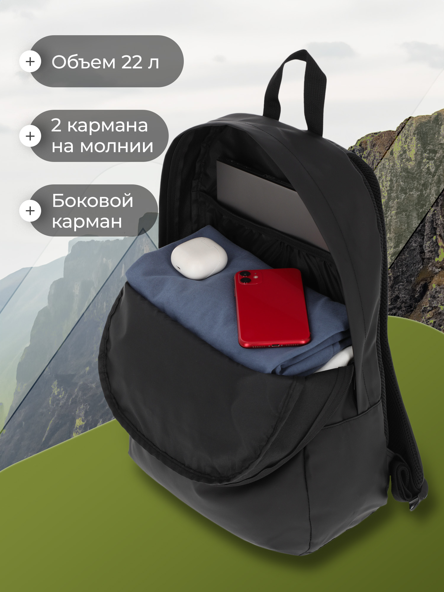 Рюкзак De Mount - фото 3