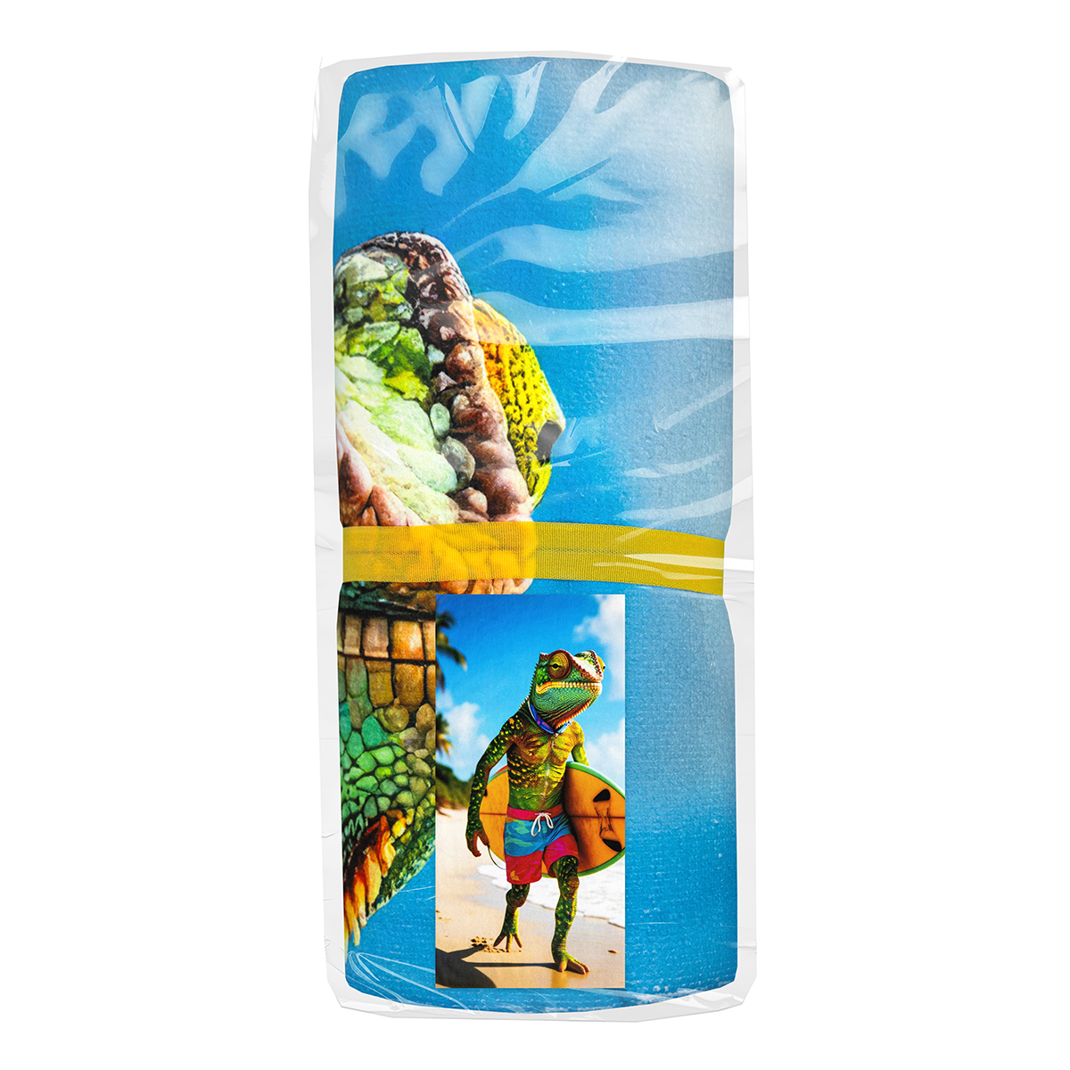 Полотенце BRAVO The Lizard 140 x 70 см 1 шт. - фото 6