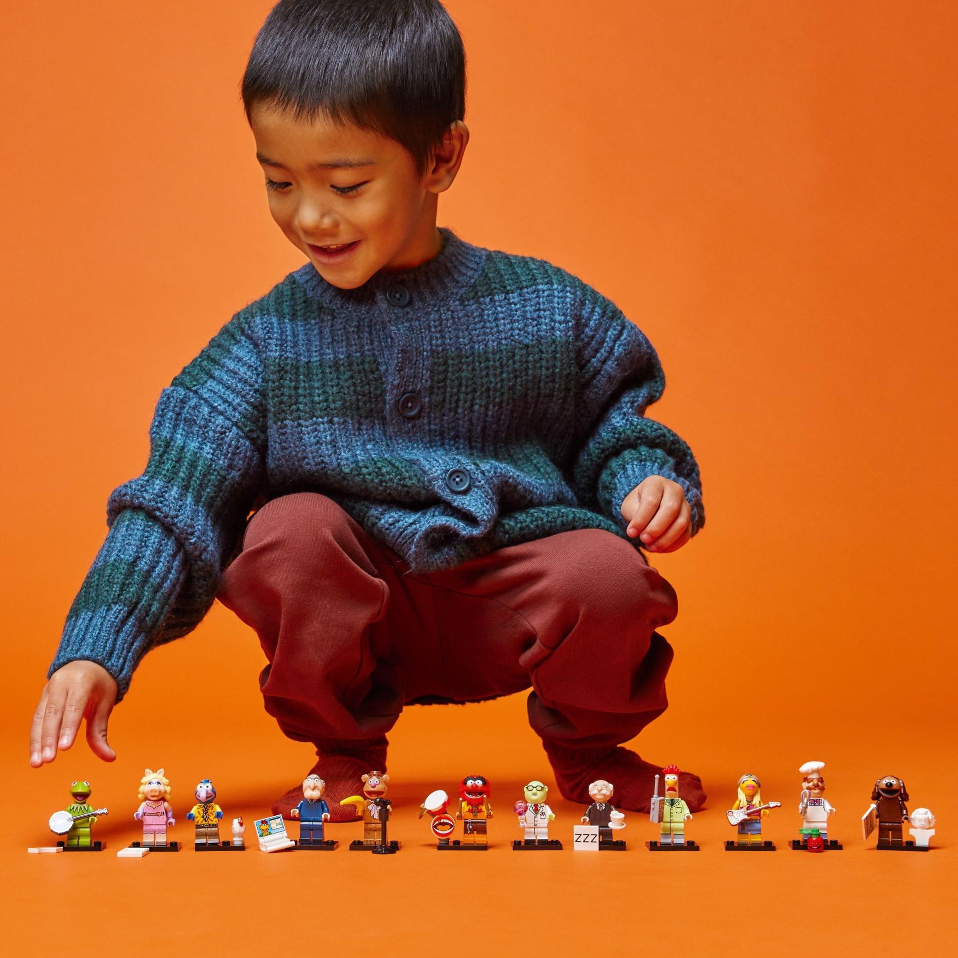 Конструктор LEGO Minifigures 71033 7 дет. - фото 3