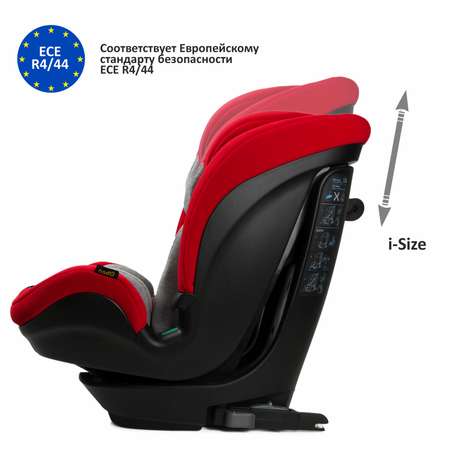 Автокресло nado Garnet red Isofix 1/2/3 (9-36 кг)