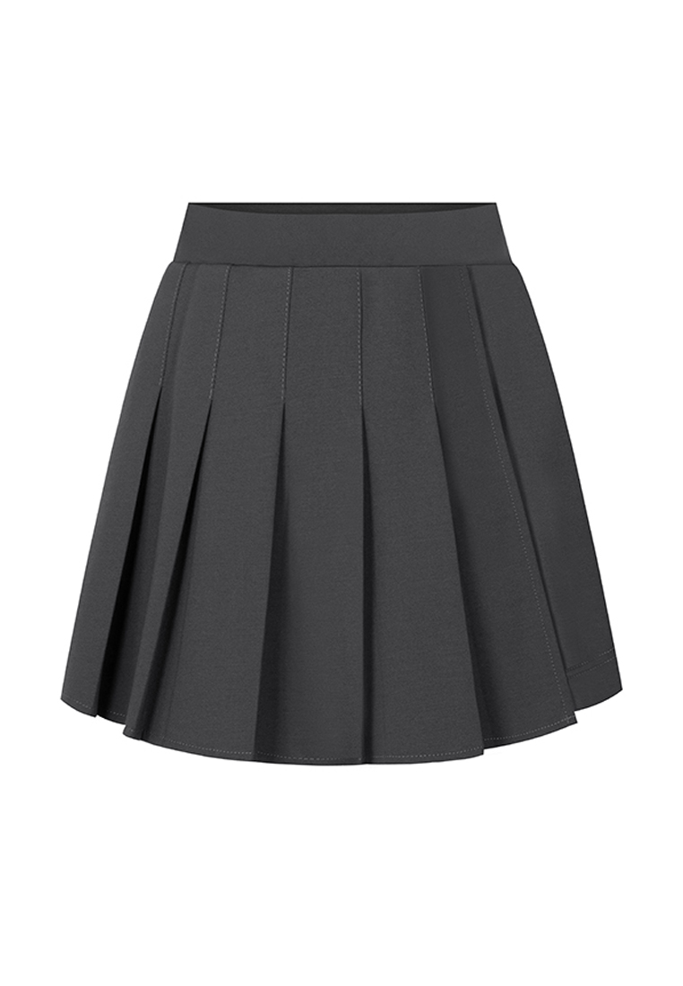 Юбка Stylish AMADEO AP-1077-серый - фото 1