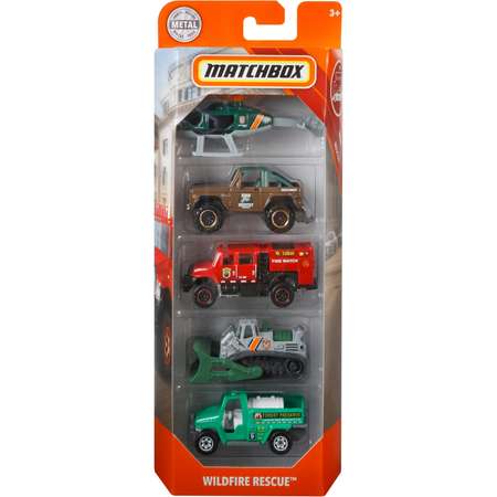 Автомобиль Matchbox Ликвидаторы лесных пожаров