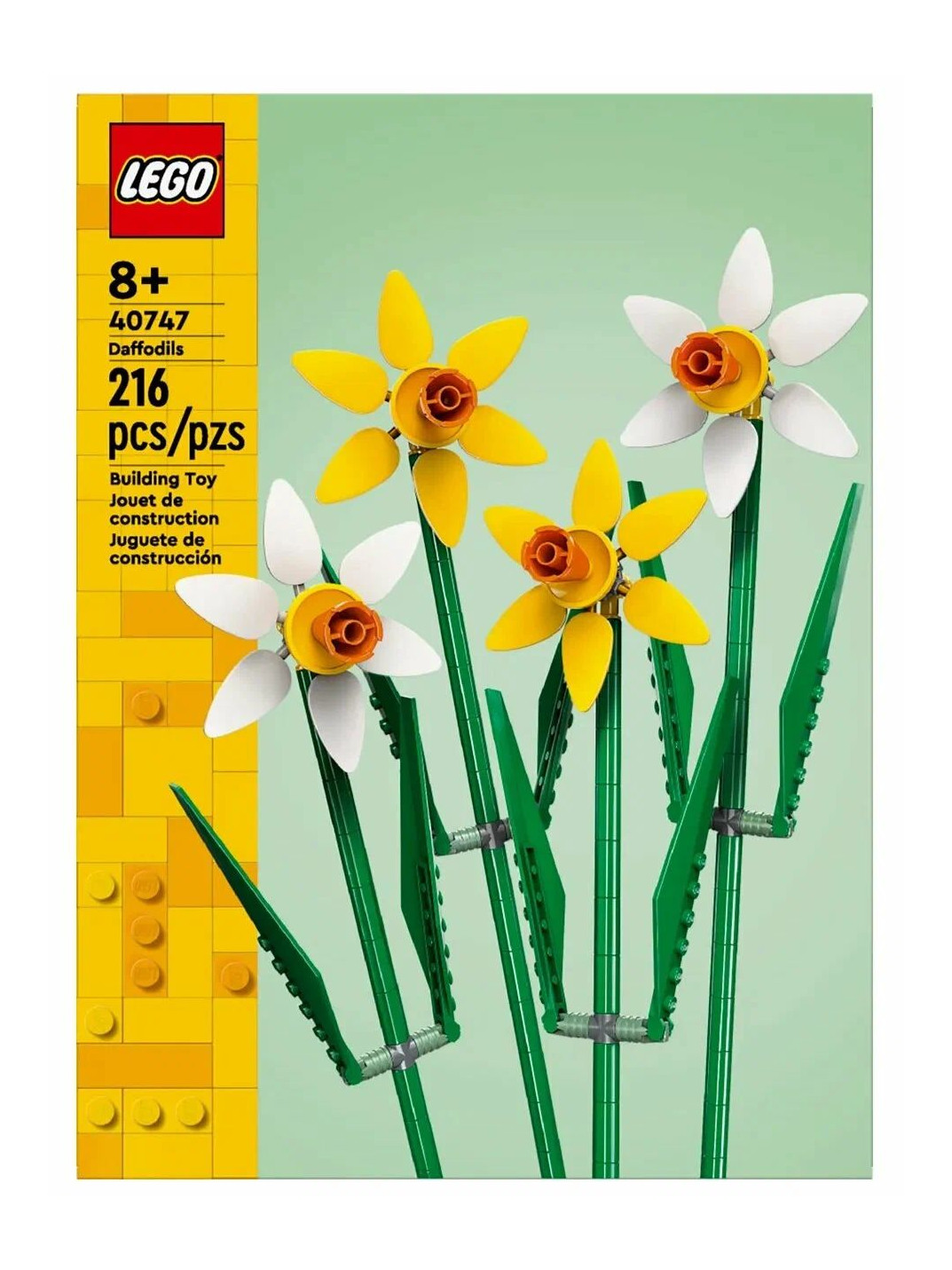 Конструктор LEGO Creator Нарциссы 216 дет. - фото 7