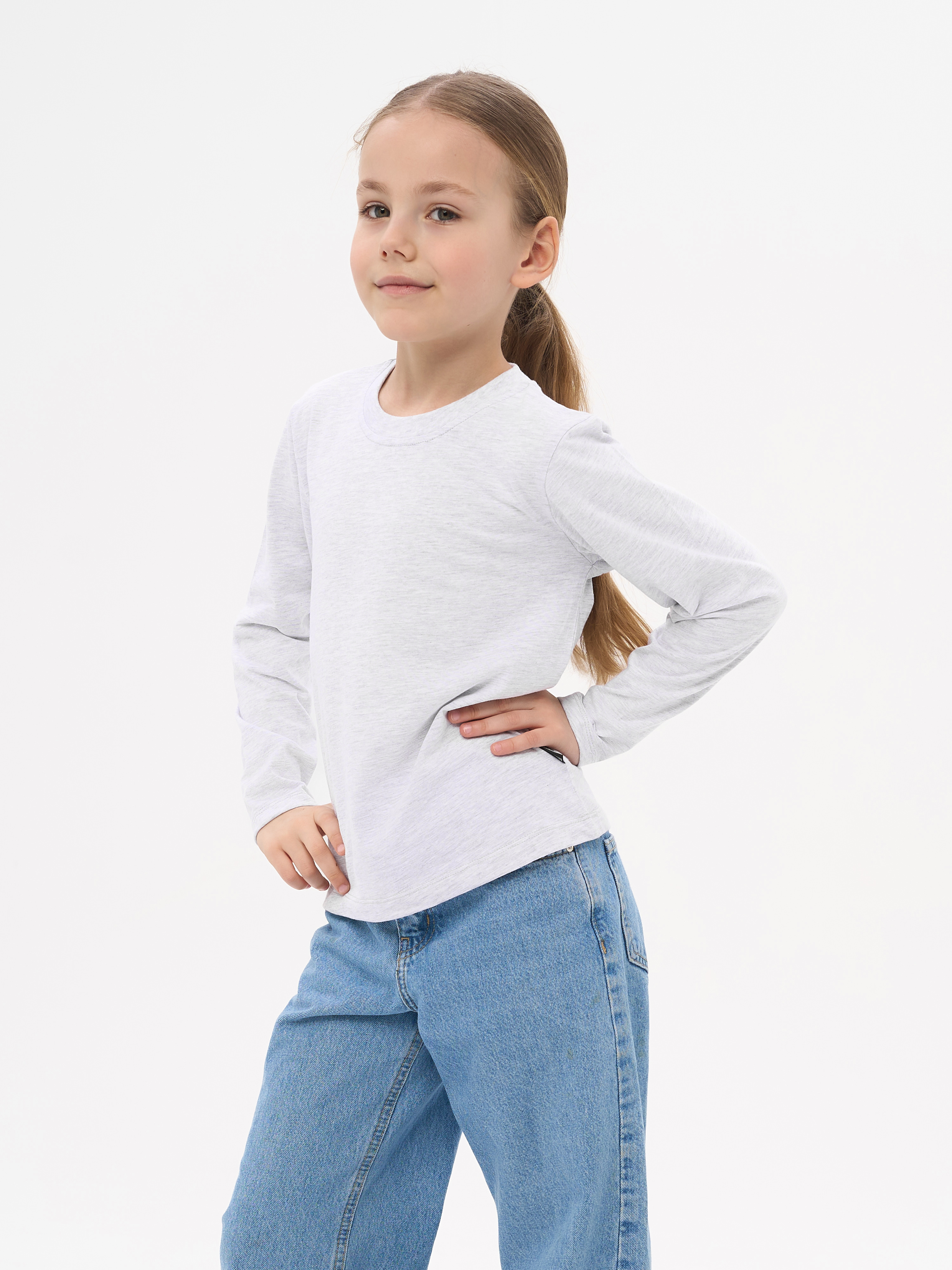 Лонгслив BELLA VEZA BV-J1000-GR - фото 5