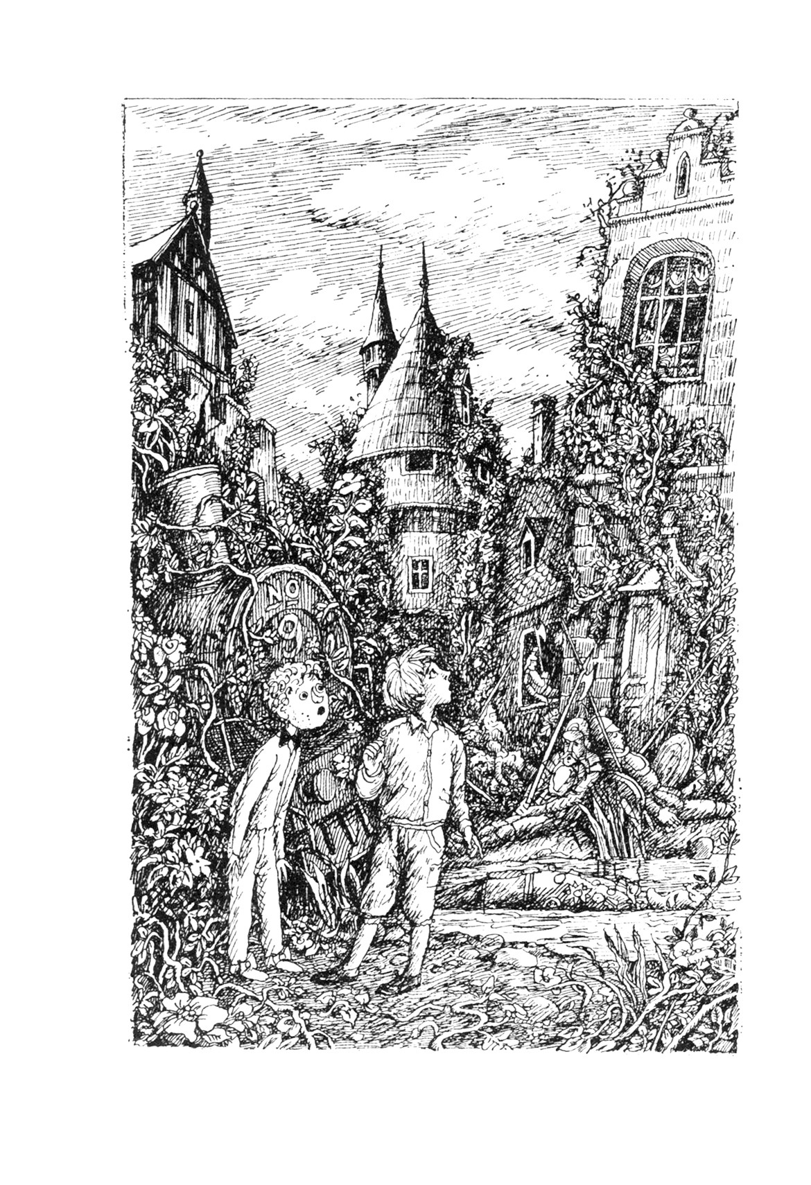 Книга Лабиринт Юн и Софус - фото 5