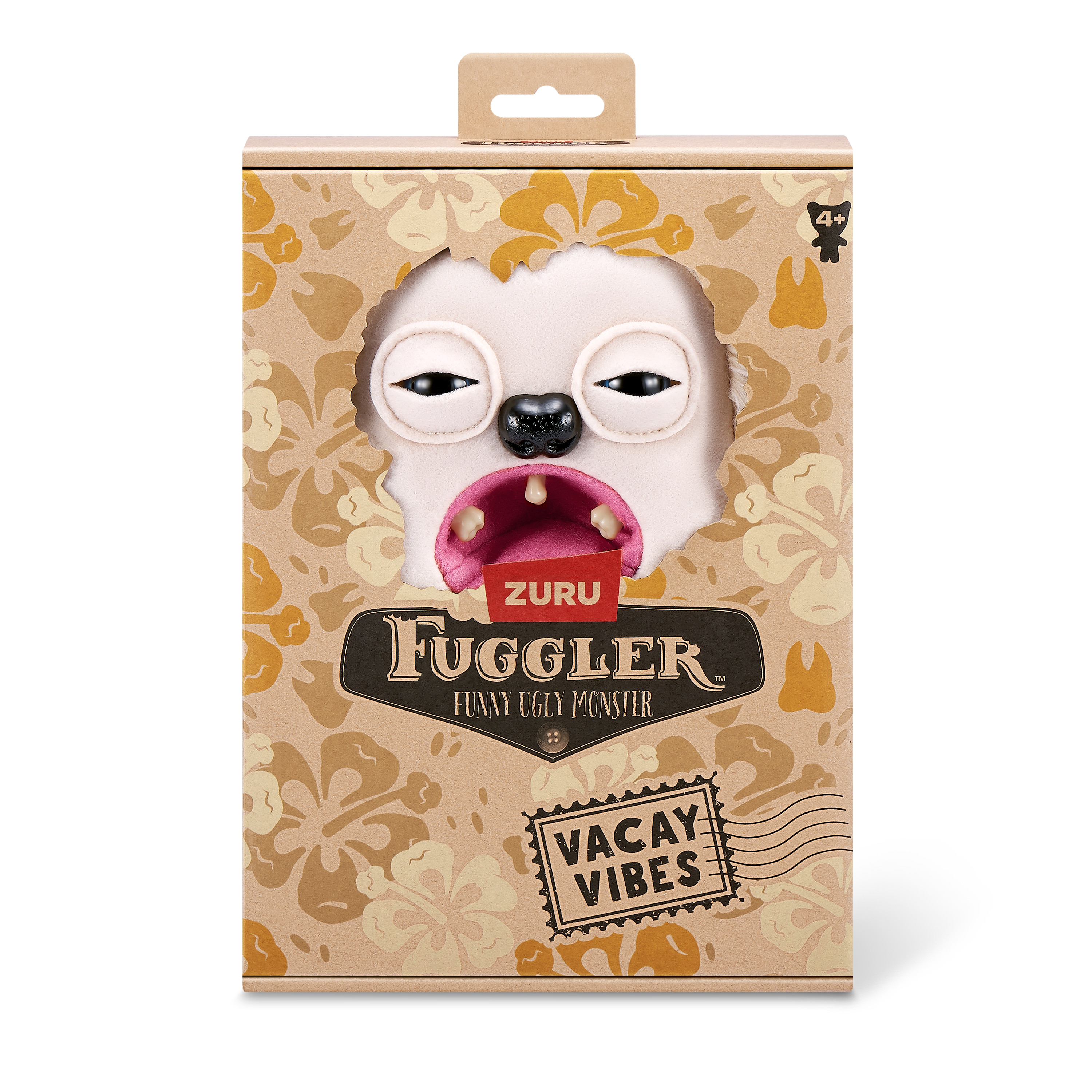 Игрушка мягкая FUGGLER 24 см - фото 10