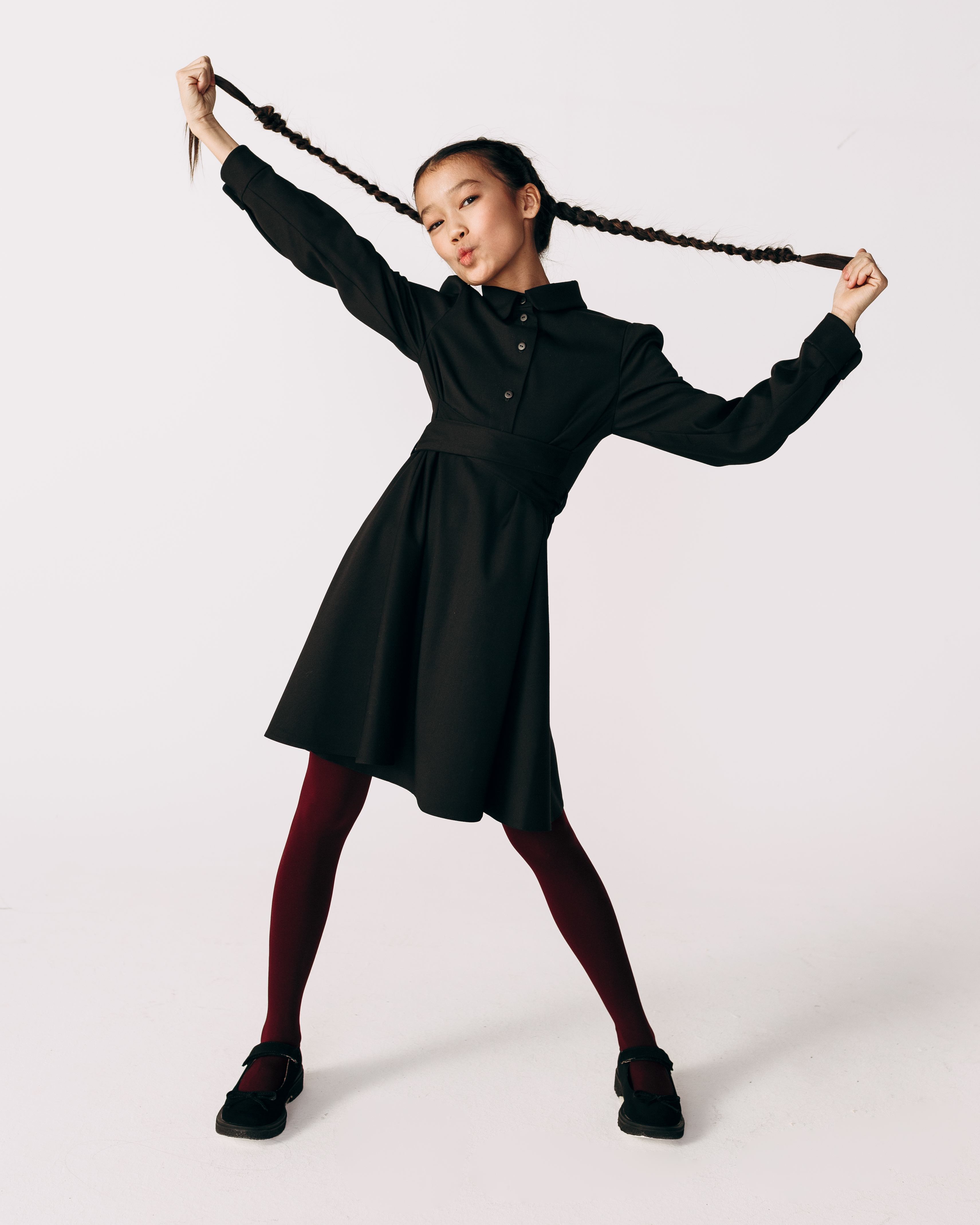 Платье KATEES KIDS FW23D122/99 - фото 2