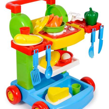 Игрушечная кухня Green Plast