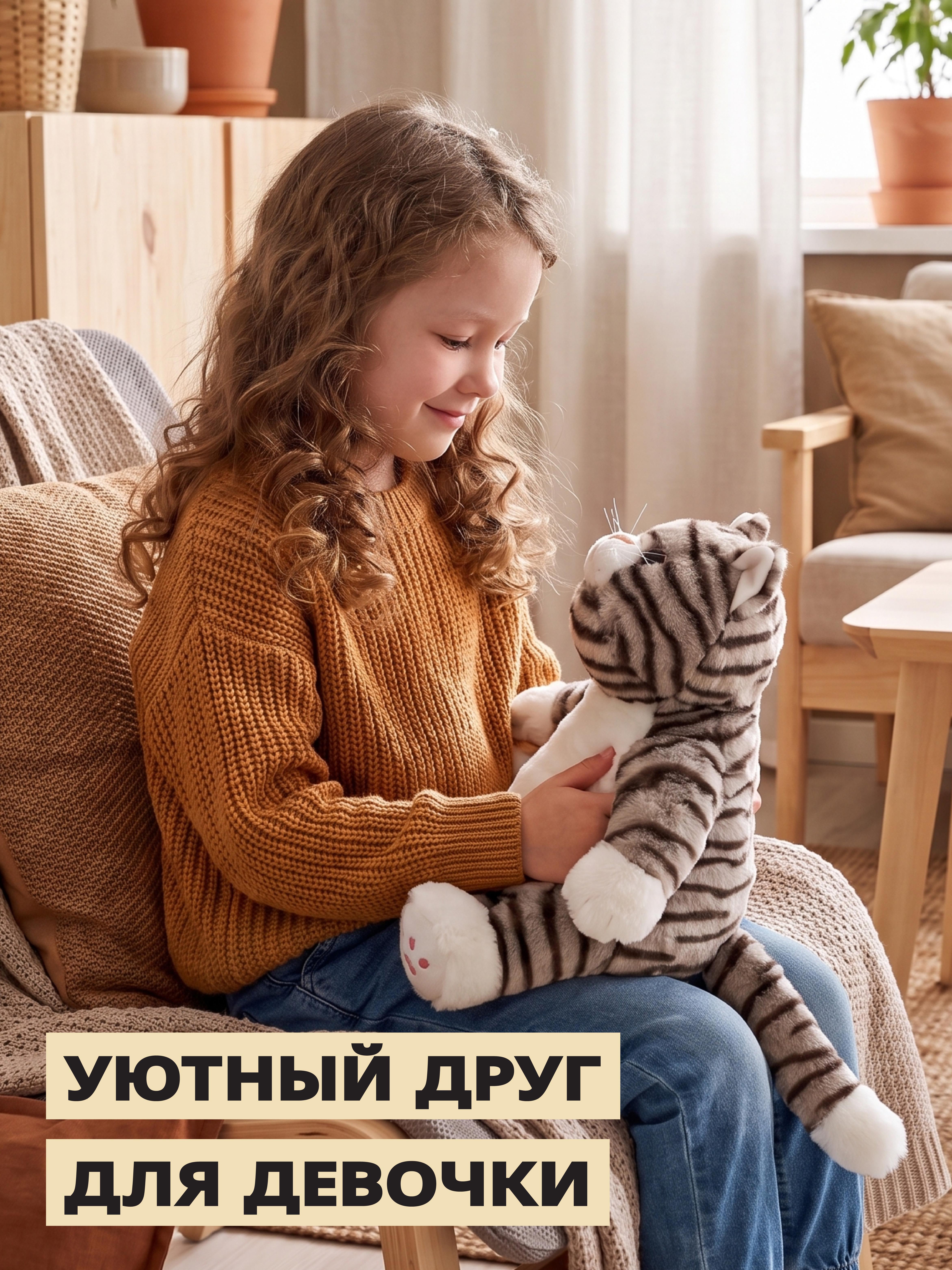 Мягкая игрушка Fluffy Family Кот Толстопуз - фото 2
