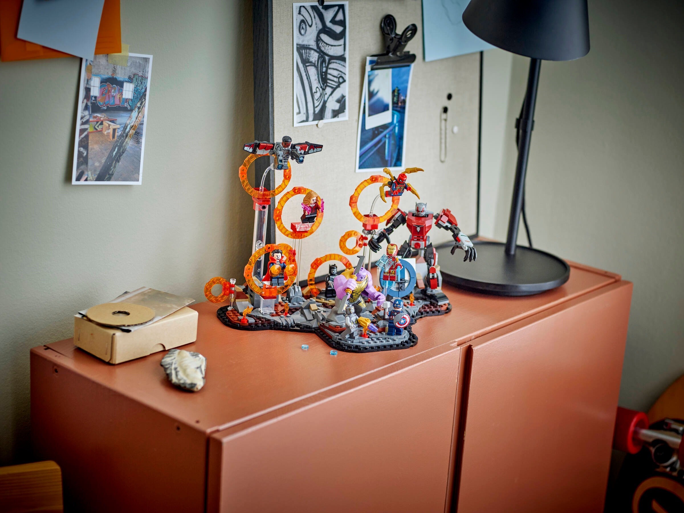 Конструктор LEGO Marvel Super Heroes 76323 621 дет. - фото 5