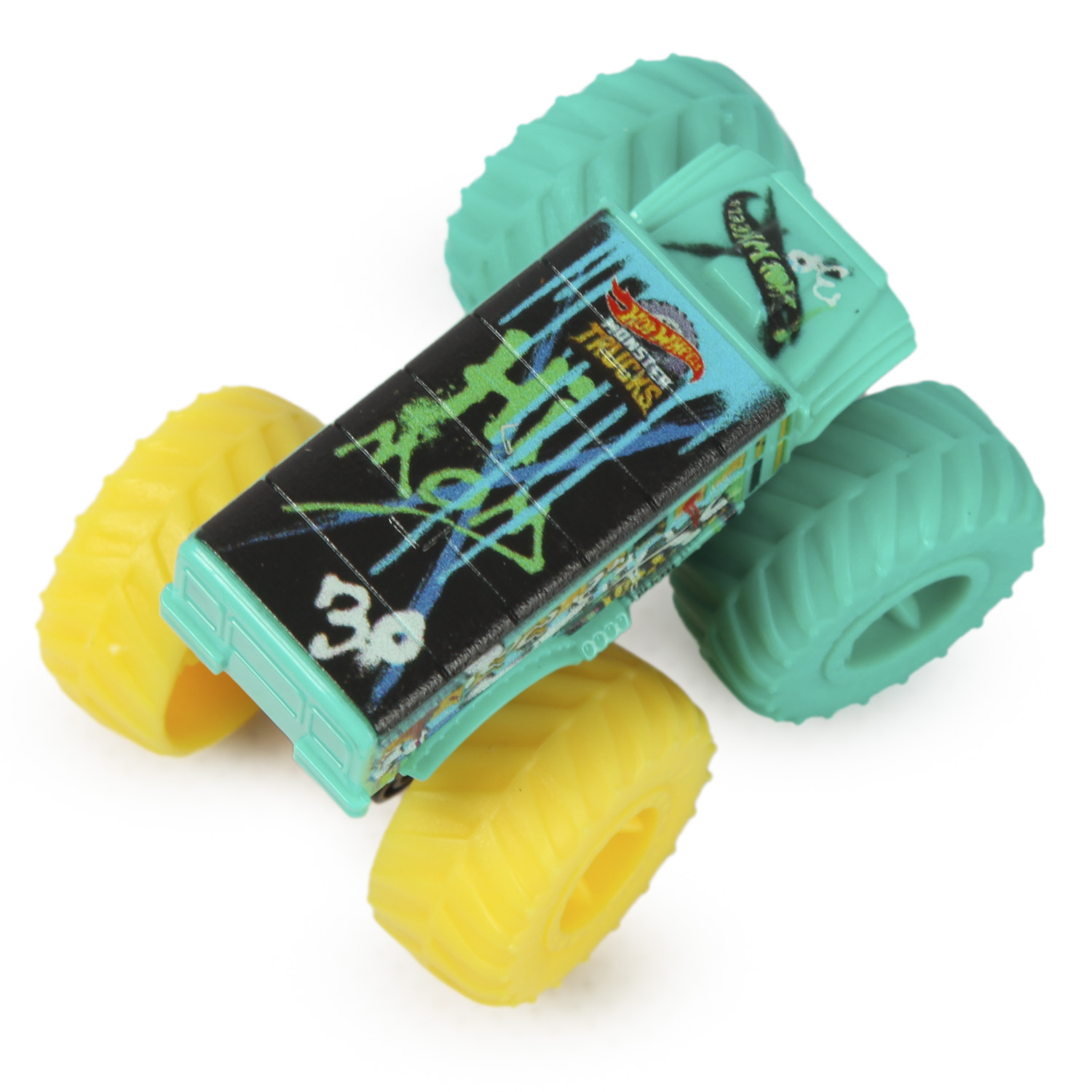 Монстр-трак Hot Wheels Too S'cool HTP25 1:64 HFB96 - фото 6