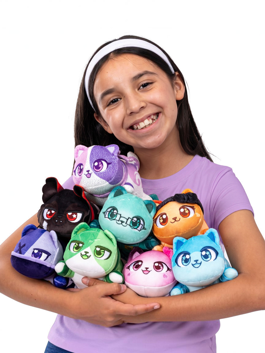 Мягкая игрушка APHMAU MeeMeow серия Моя улица 15см - фото 3