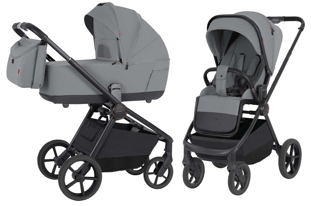 Коляска 2в1 Carrello Epica 2026 CRL-8510 серый - фото 1