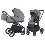 Коляска 2в1 Carrello Epica 2026 CRL-8510 серый