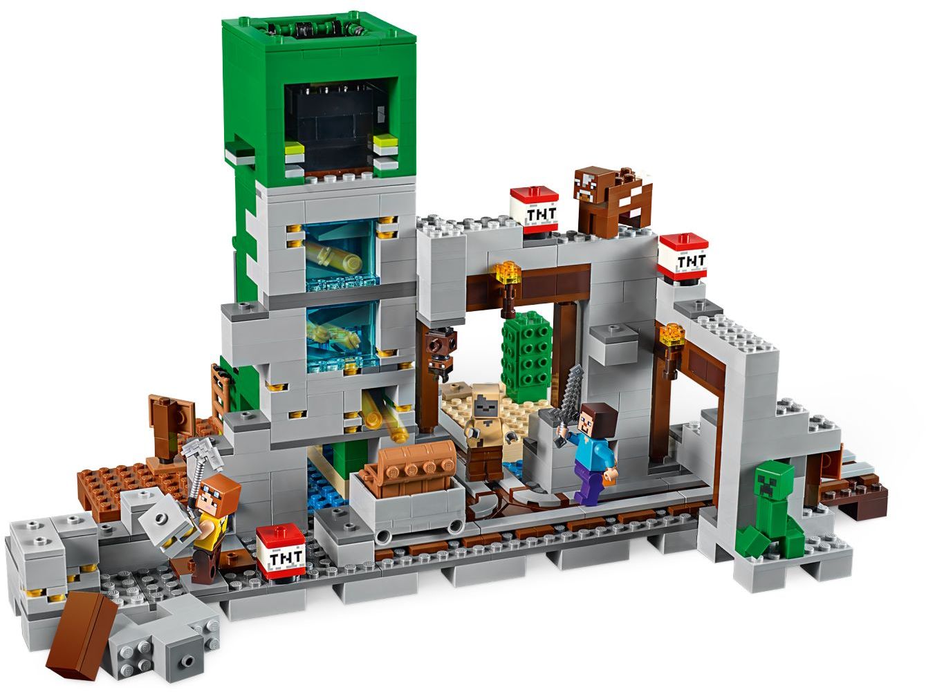 Конструктор LEGO Minecraft 21155 834 дет. - фото 3