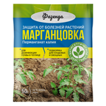 Удобрение . Перманганат калия пакет 50г