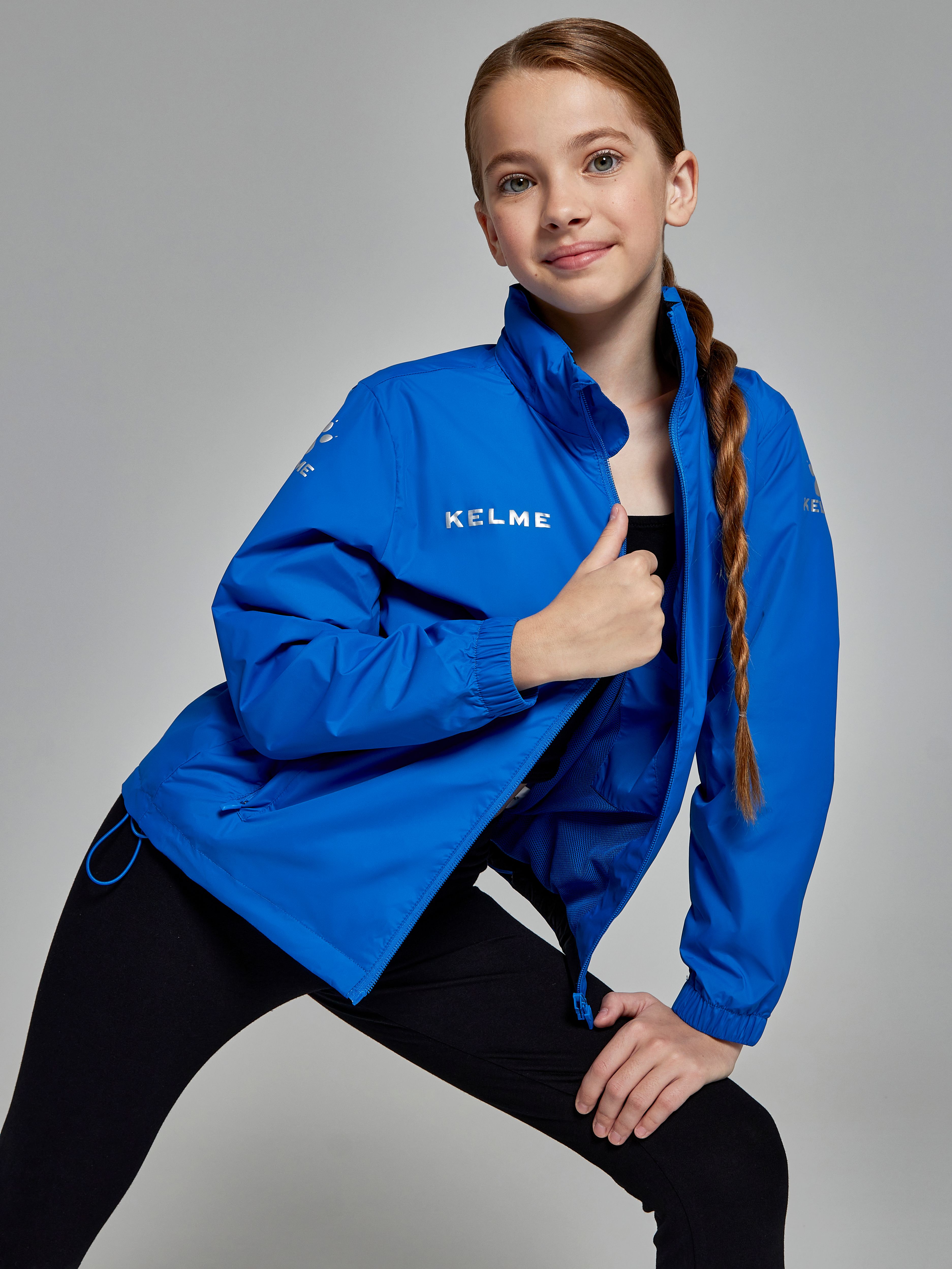 Ветровка KELME 3803241-girl-400 - фото 4