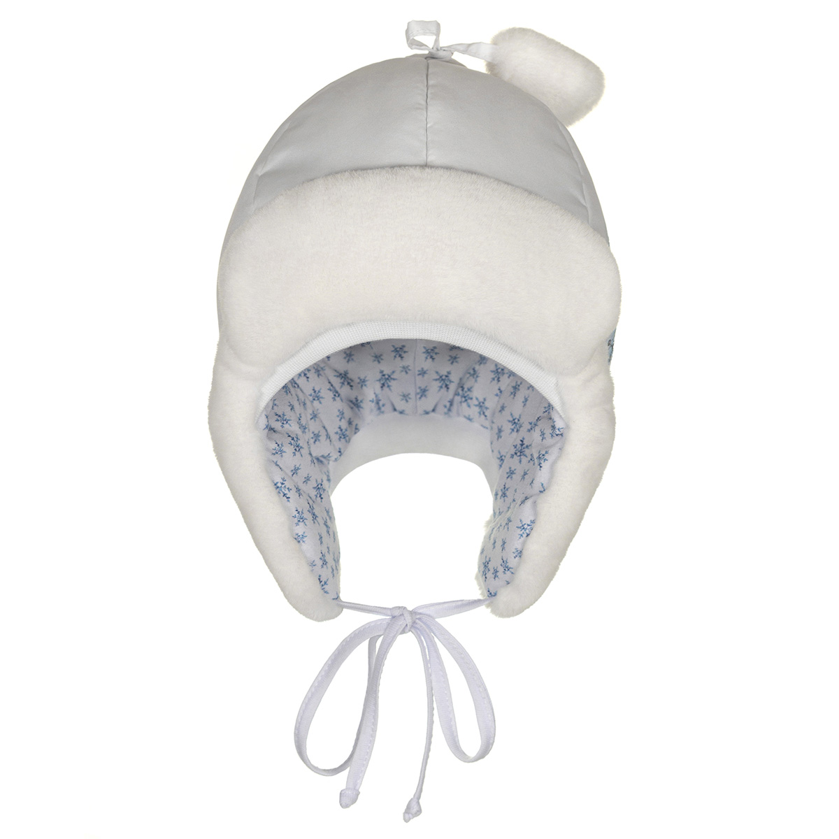 Шапка-ушанка Чудо-Кроха 770_белый - фото 3