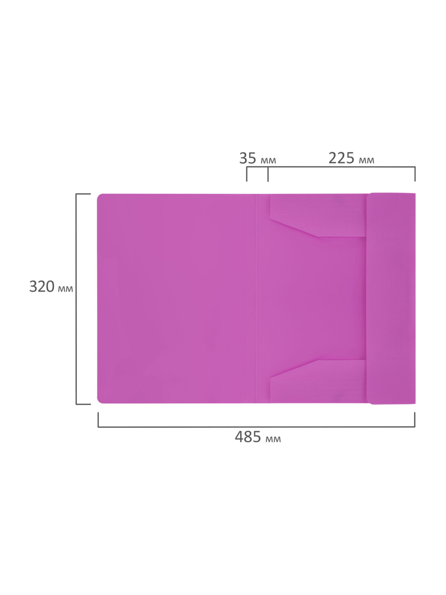 Папка для тетрадей Brauberg на резинках А4 - фото 13