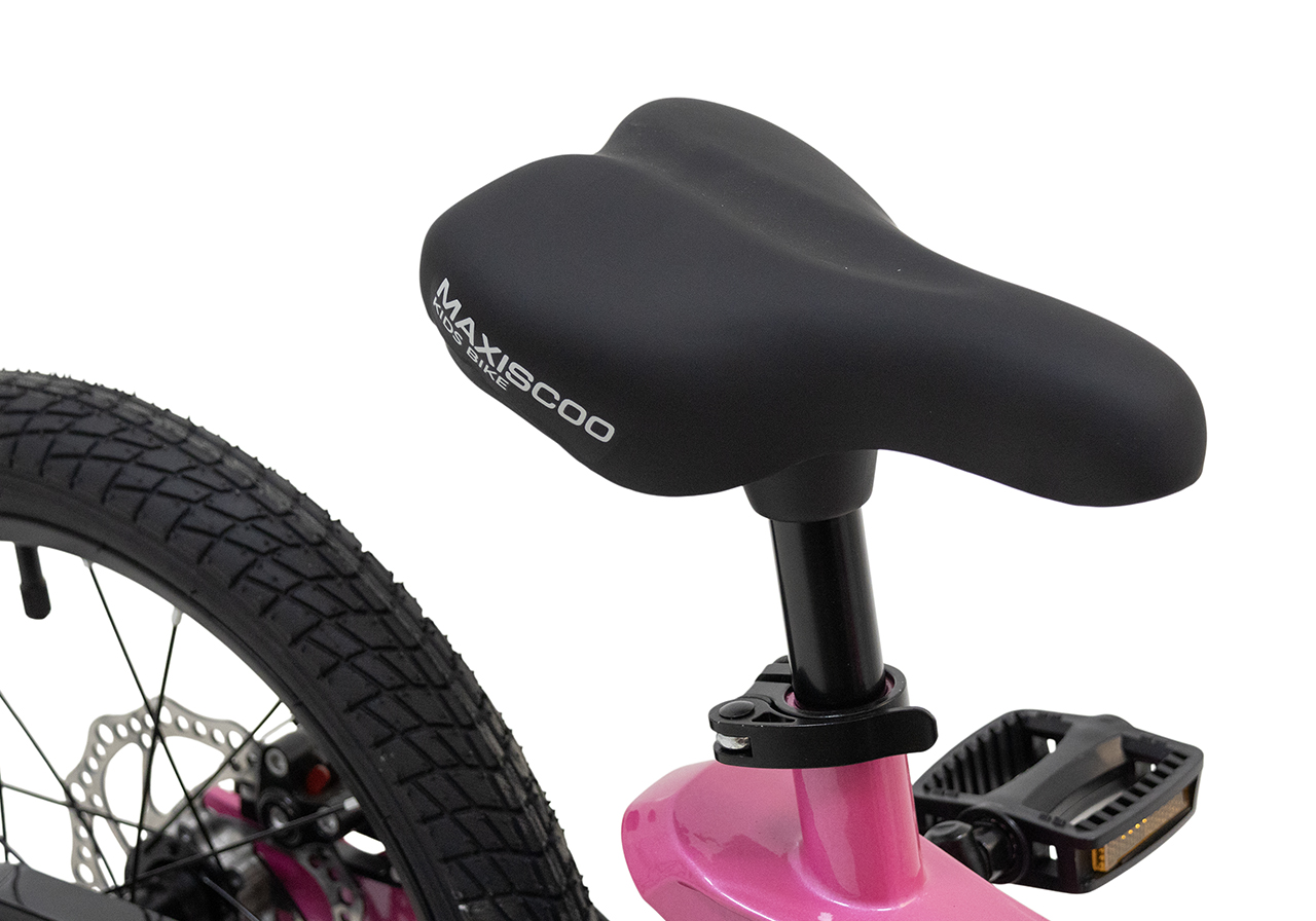 Двухколесный велосипед Maxiscoo 16 дюймов - фото 5