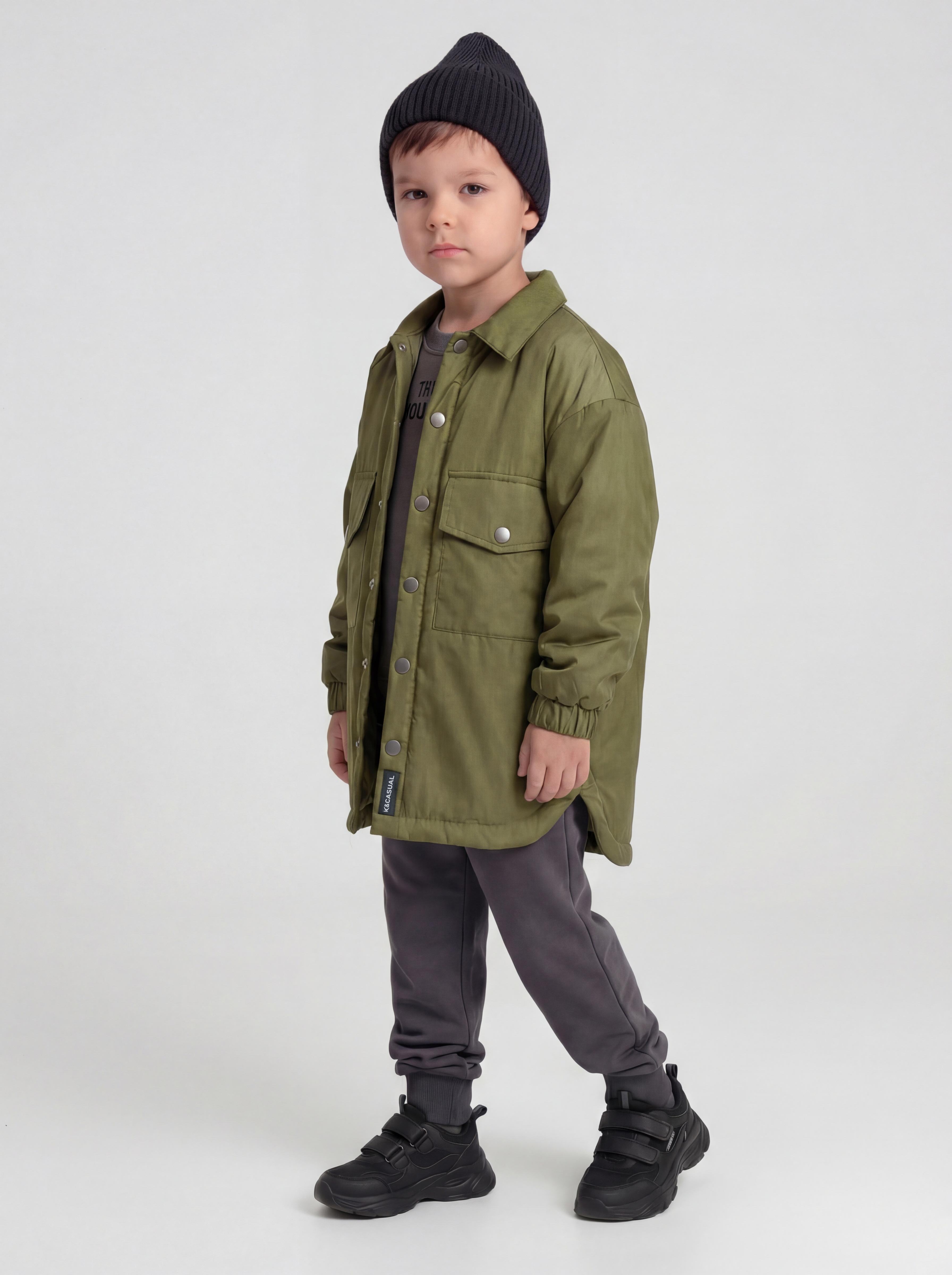 Куртка-рубашка KUZA 1277А2М - фото 2