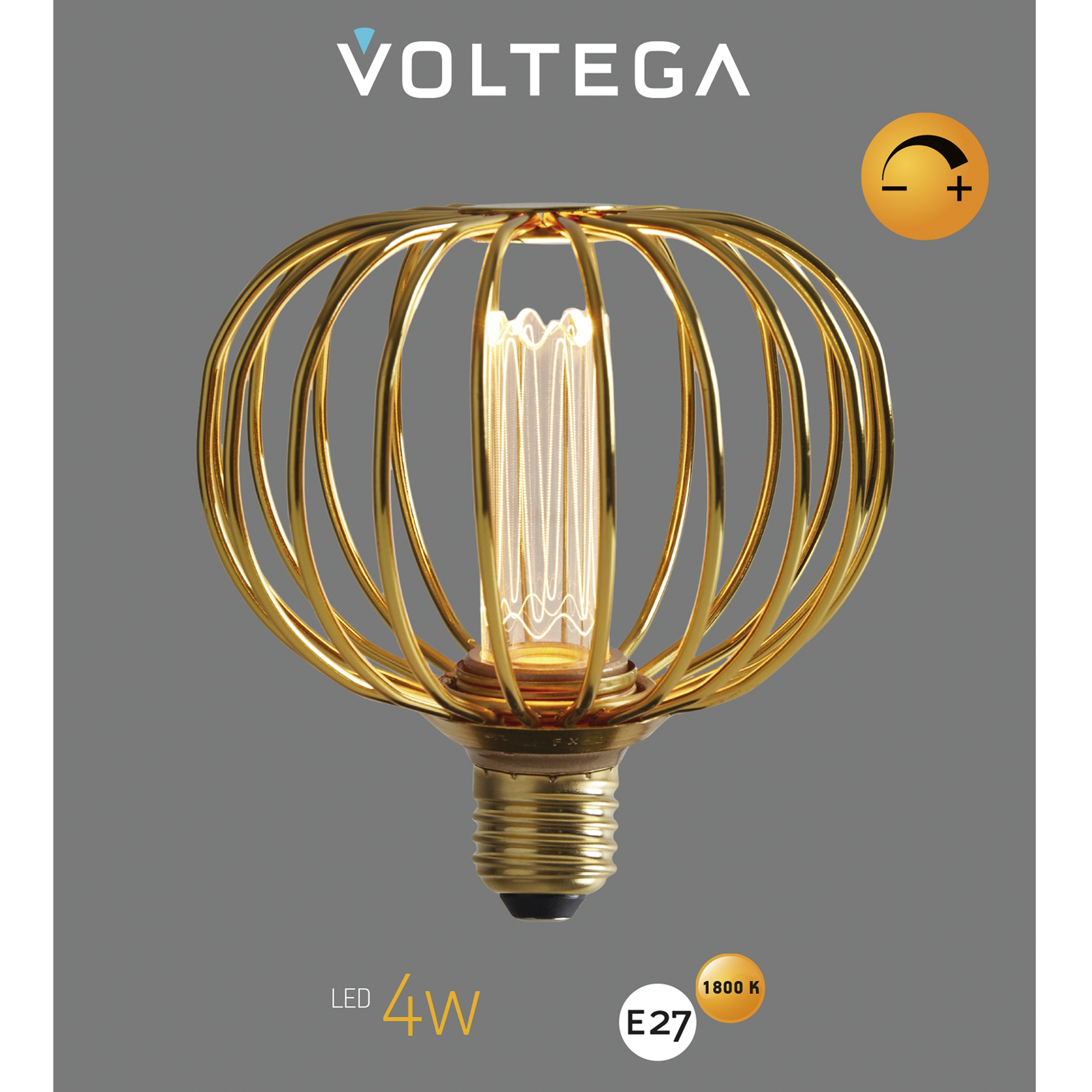 Лампочка декоративная VOLTEGA 8567 - фото 5