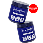 Универсальная чистящая паста BRANDFREE для уборки дома 900 г х 2 шт