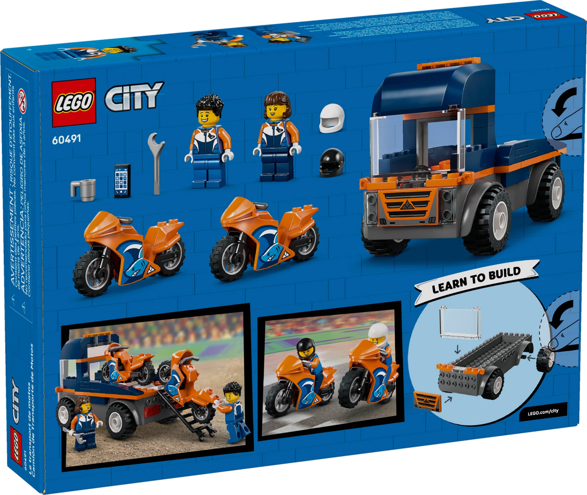 Конструктор LEGO City 60491 88 дет. - фото 1