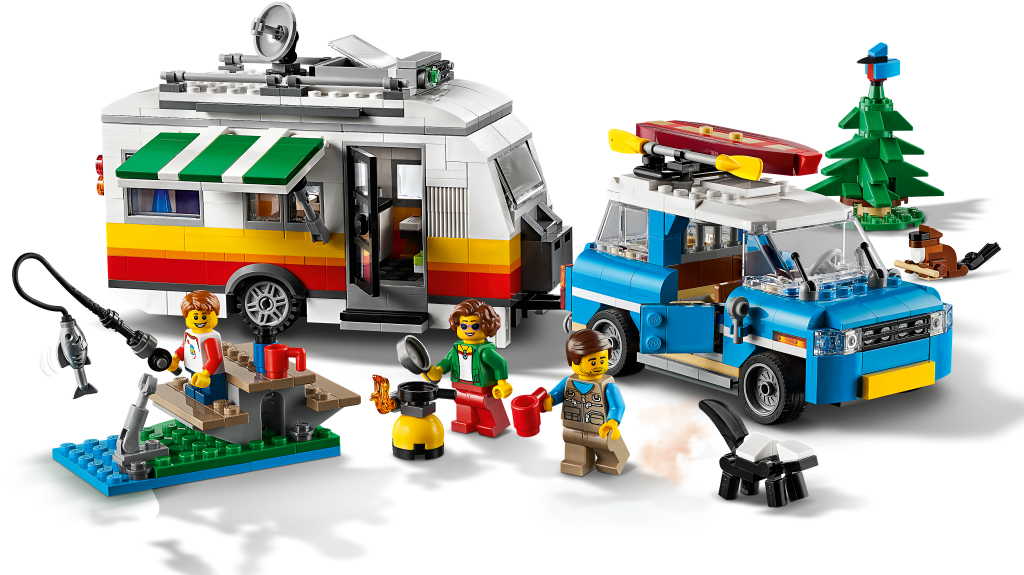 Конструктор LEGO 31108 766 дет. - фото 2