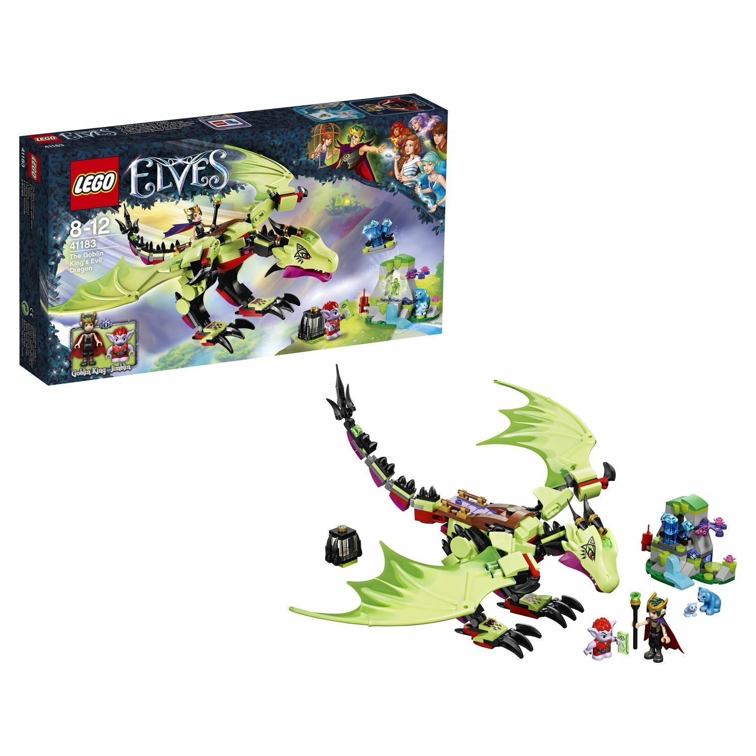 Конструктор LEGO Elves блочный - фото 1