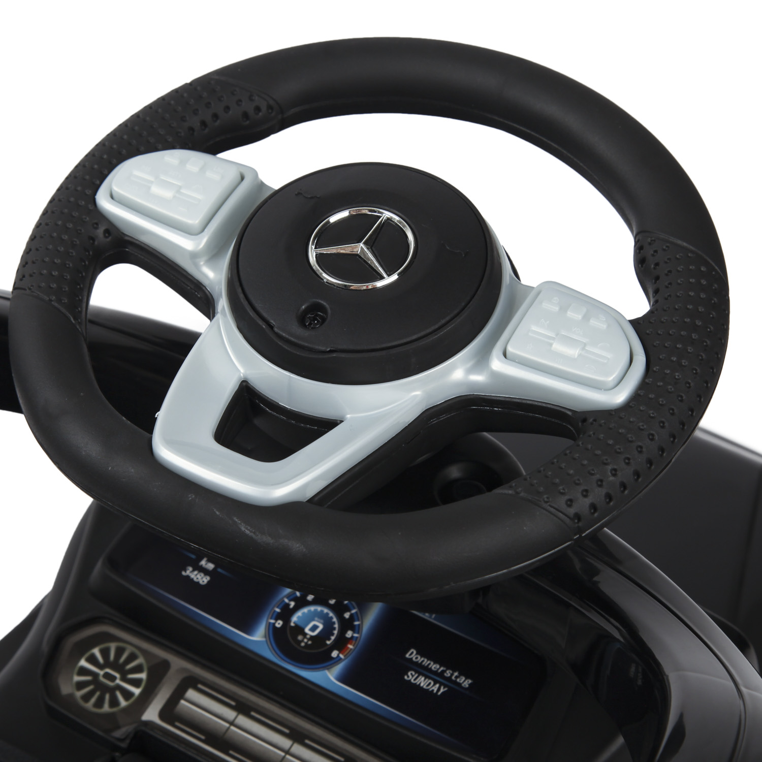 Пушкар Kreiss Mercedes Benz с ручкой - фото 13