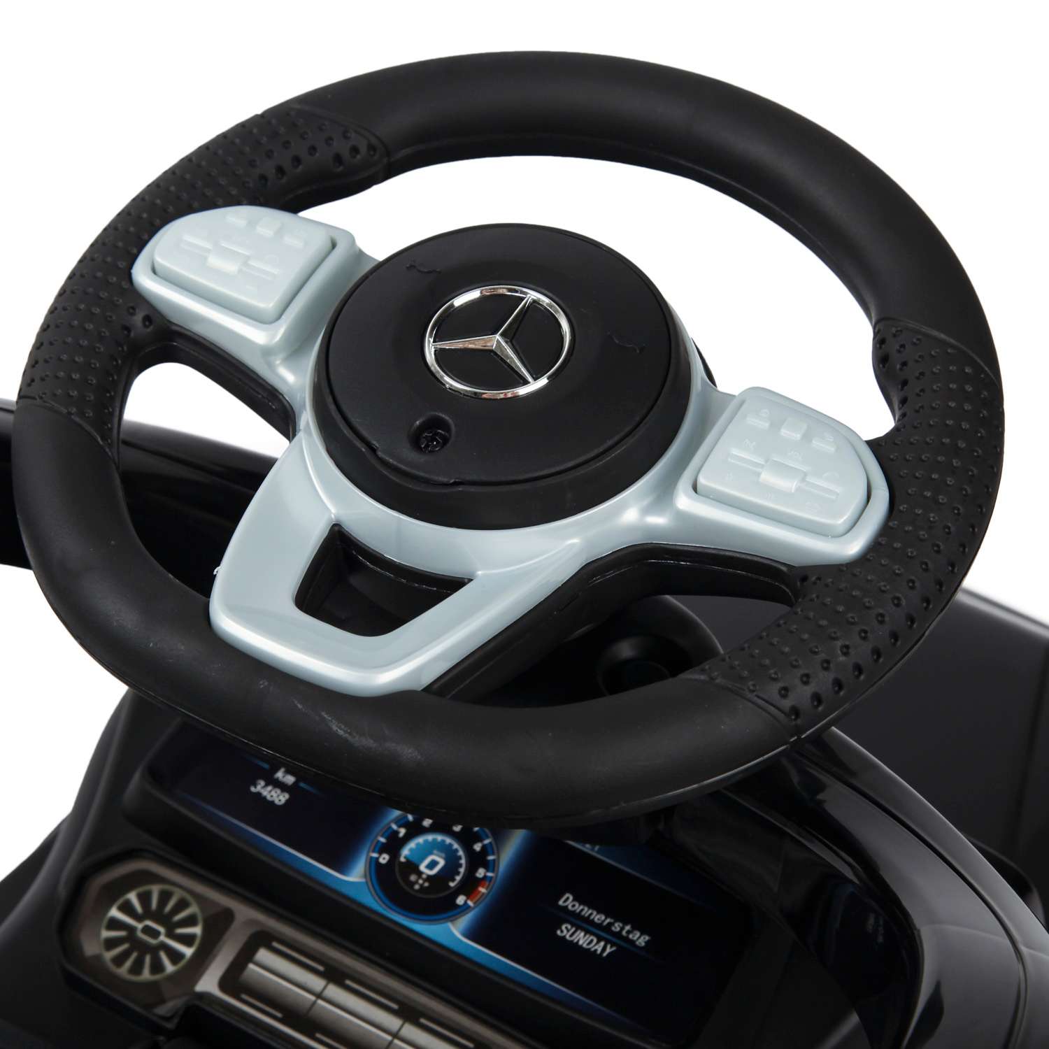 Пушкар Kreiss Mercedes Benz с ручкой - фото 13