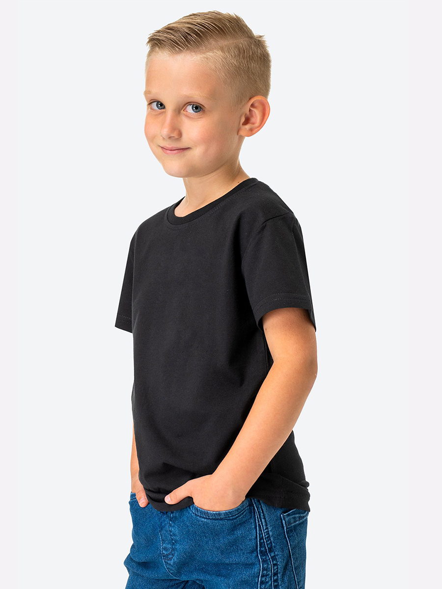 Футболка HappyFox HF5501N2черный2 - фото 7