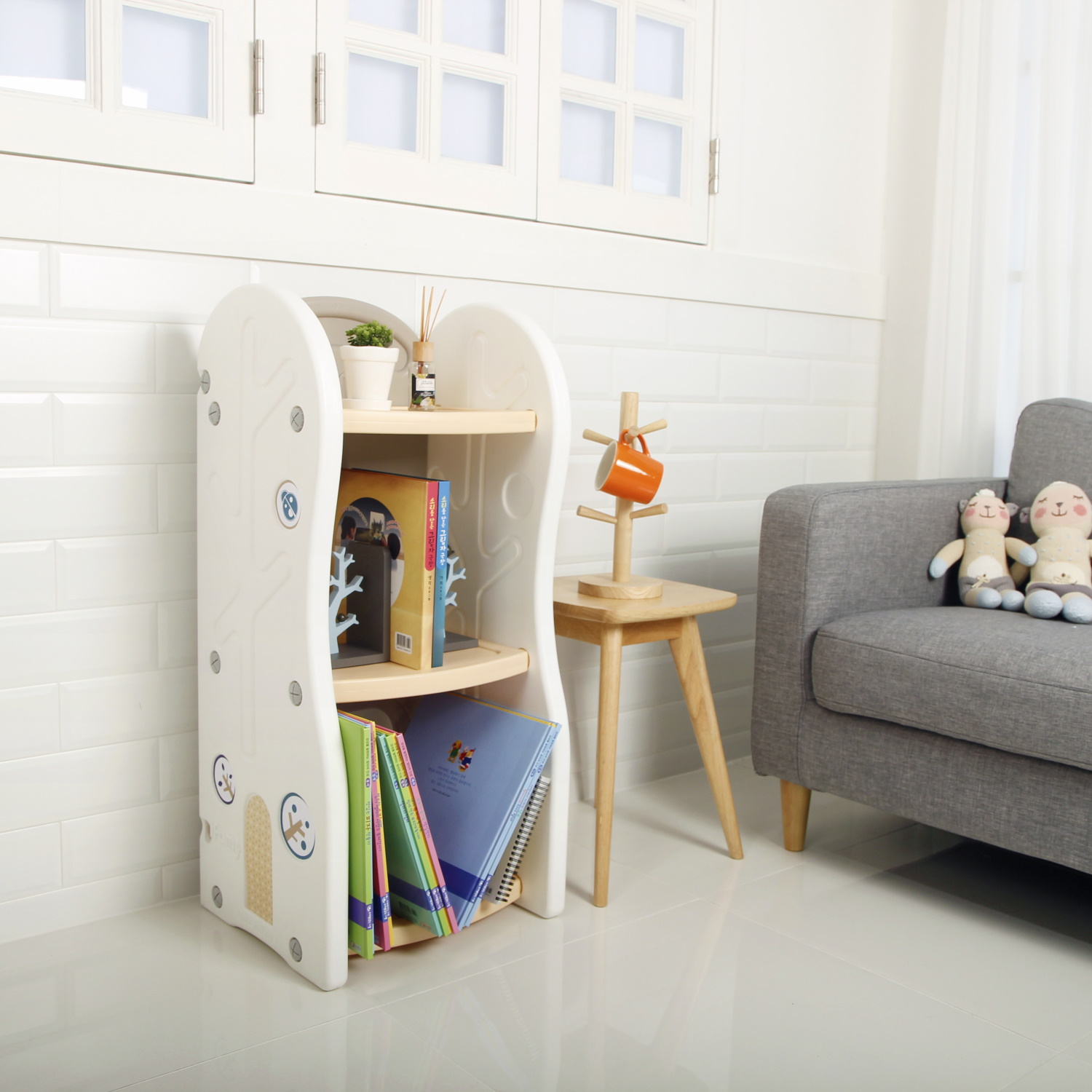 Стеллаж для игрушек Ifam DesignToy-2 Бежевый IF-047-DO2-B - фото 14