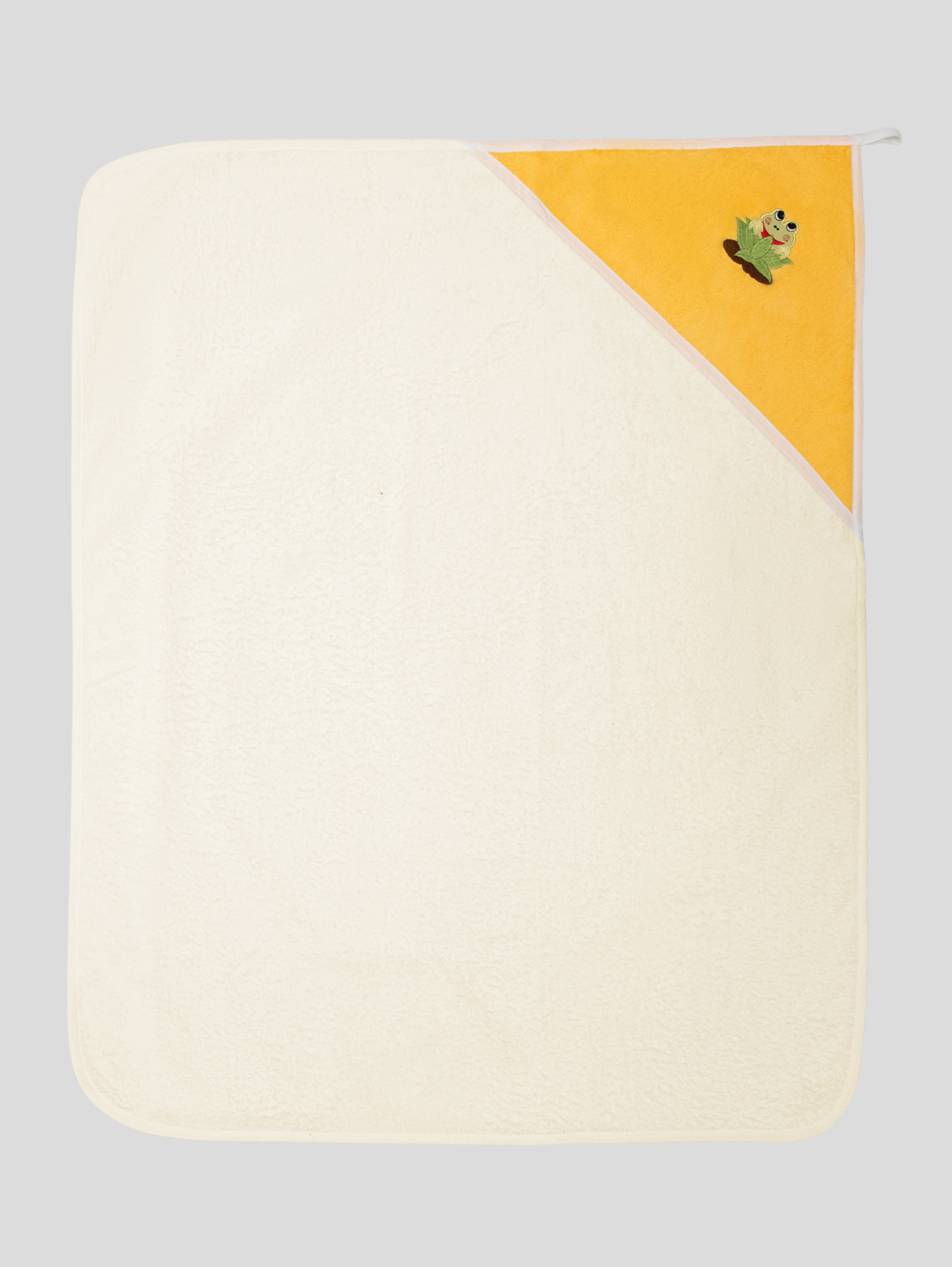 Полотенце уголок Wellness Малыш-01/35_Л 80 x 100 см 1 шт. - фото 8