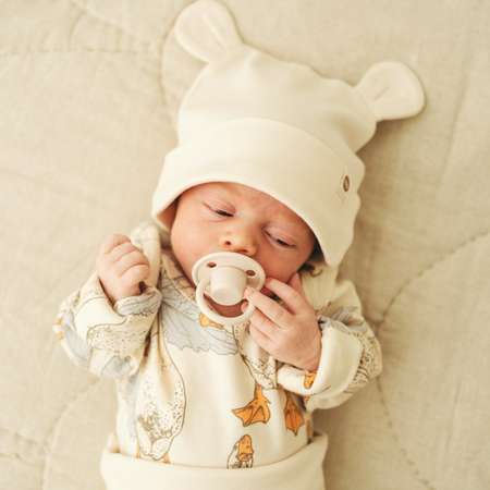Пустышка Happy Baby латекс классическая от 6 мес. 1 шт.