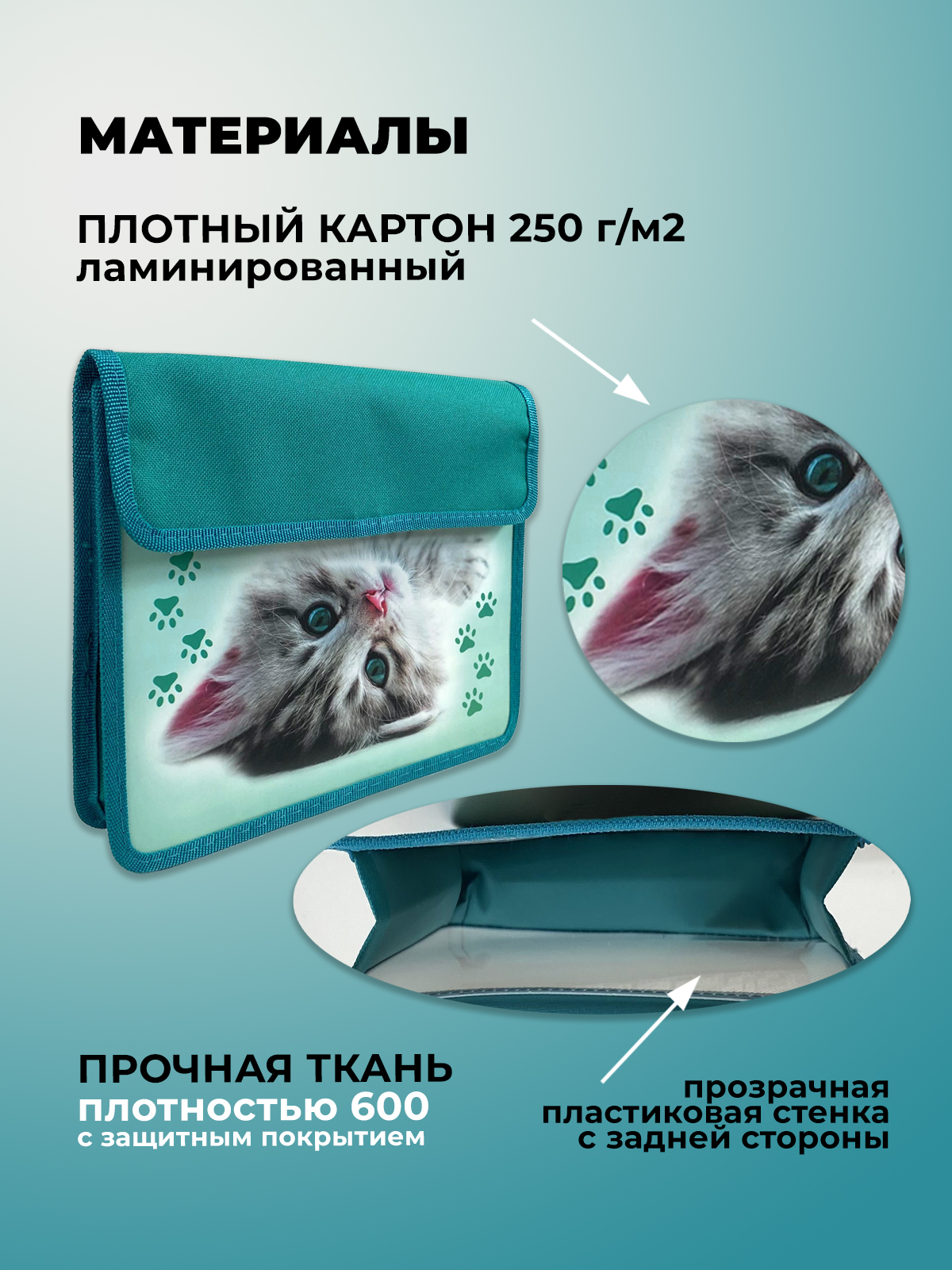 Папка для тетрадей Cancburg А5 - фото 3