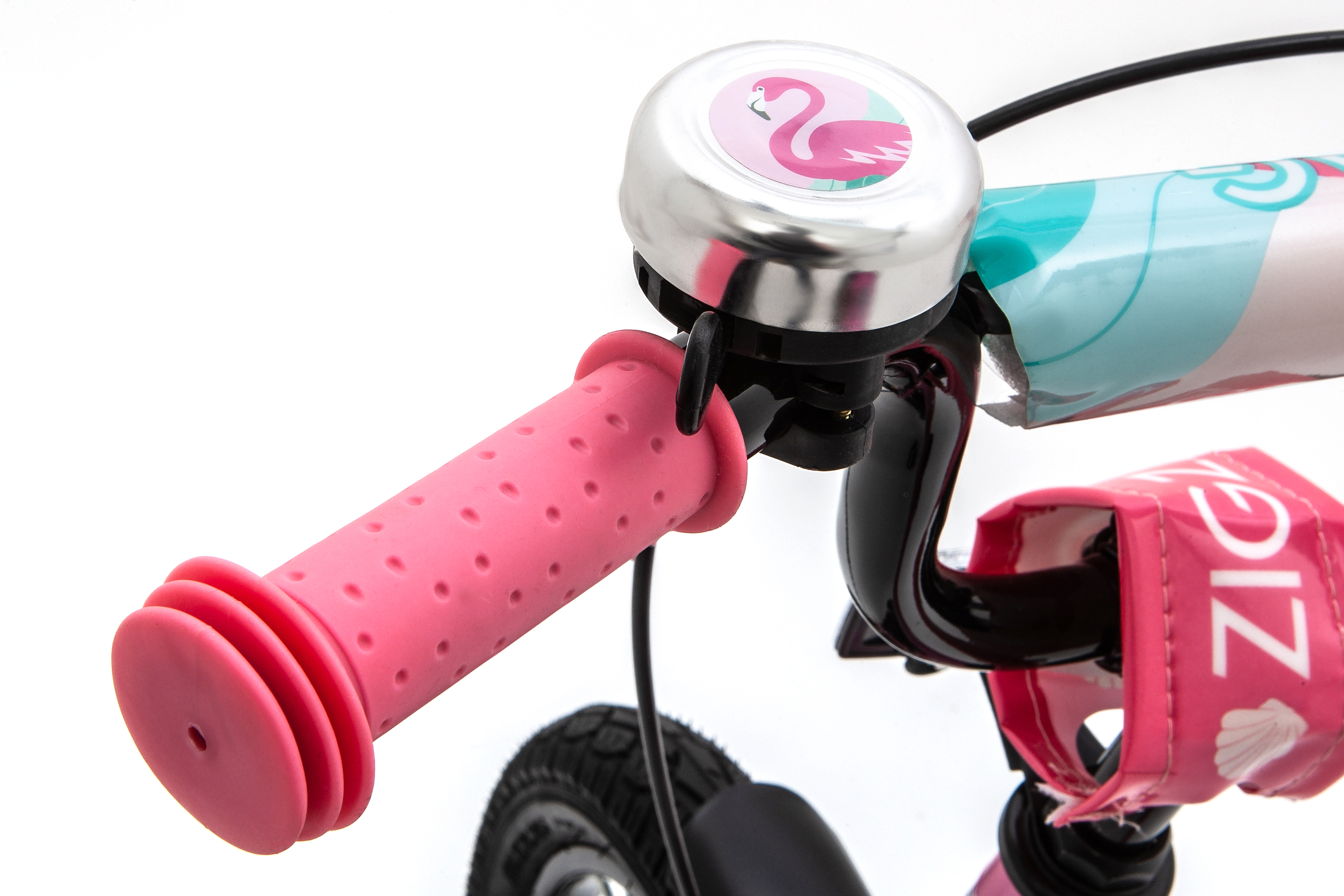 Двухколесный велосипед ZigZag 14 дюймов - фото 9