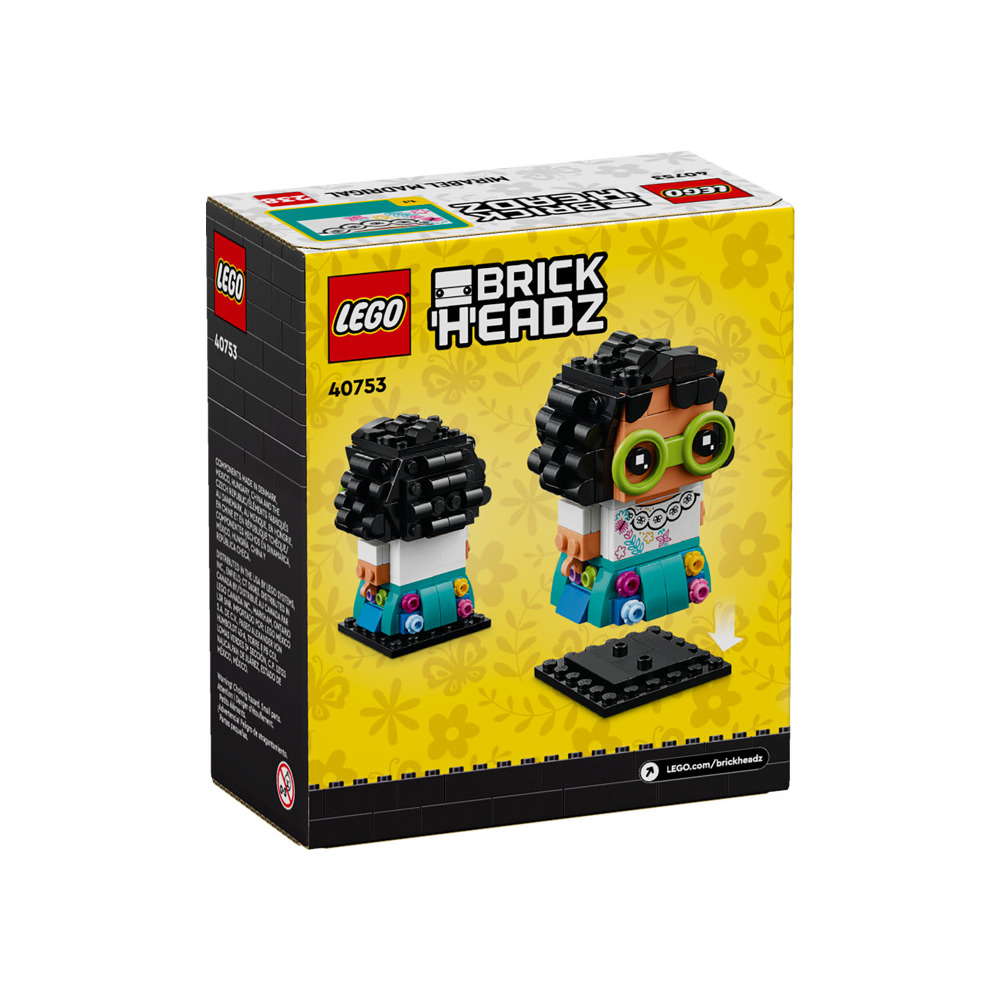 Конструктор LEGO BrickHeadz 274 дет. - фото 4