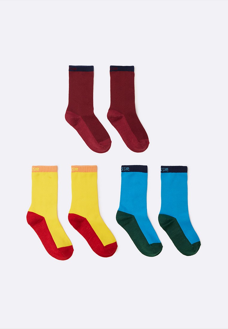 Носки 3 пары Lassie 72303402-2390 - фото 2