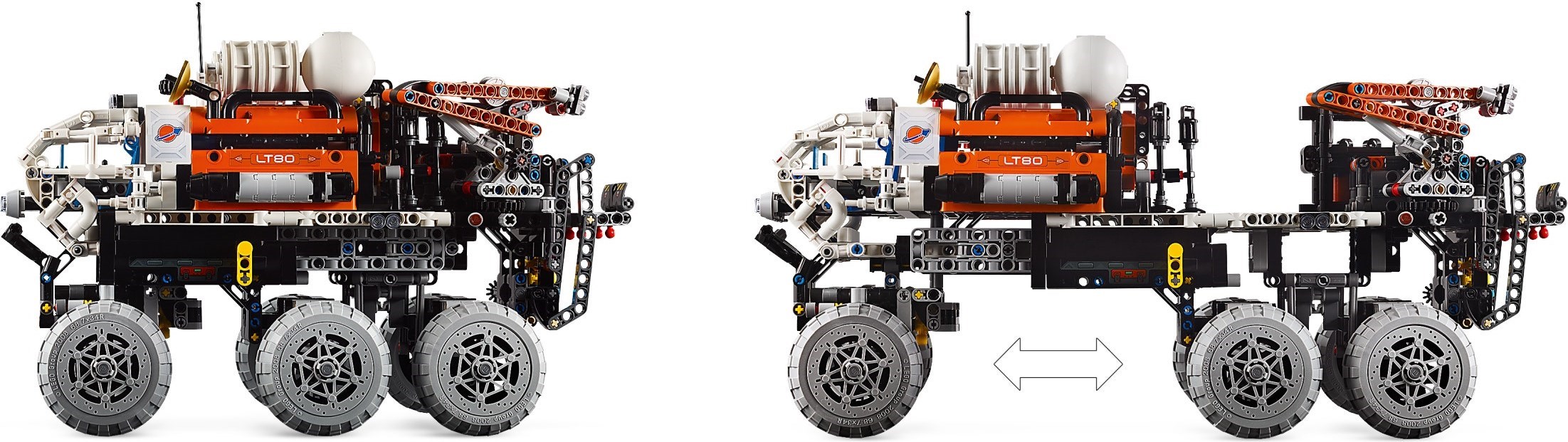 Конструктор LEGO Technic 42180 1599 дет. - фото 7