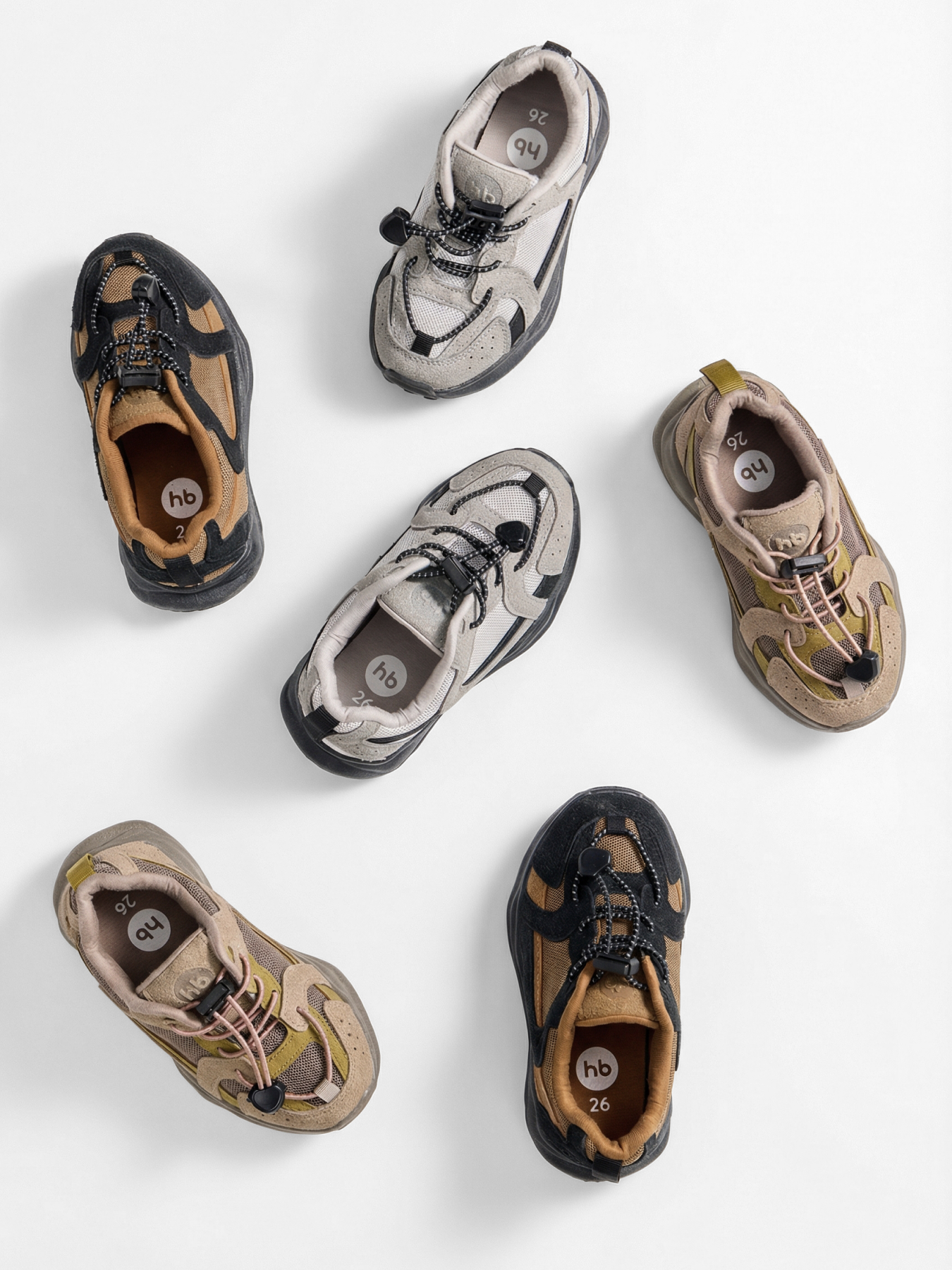 Кроссовки Happy Baby 86602_light-brown - фото 8