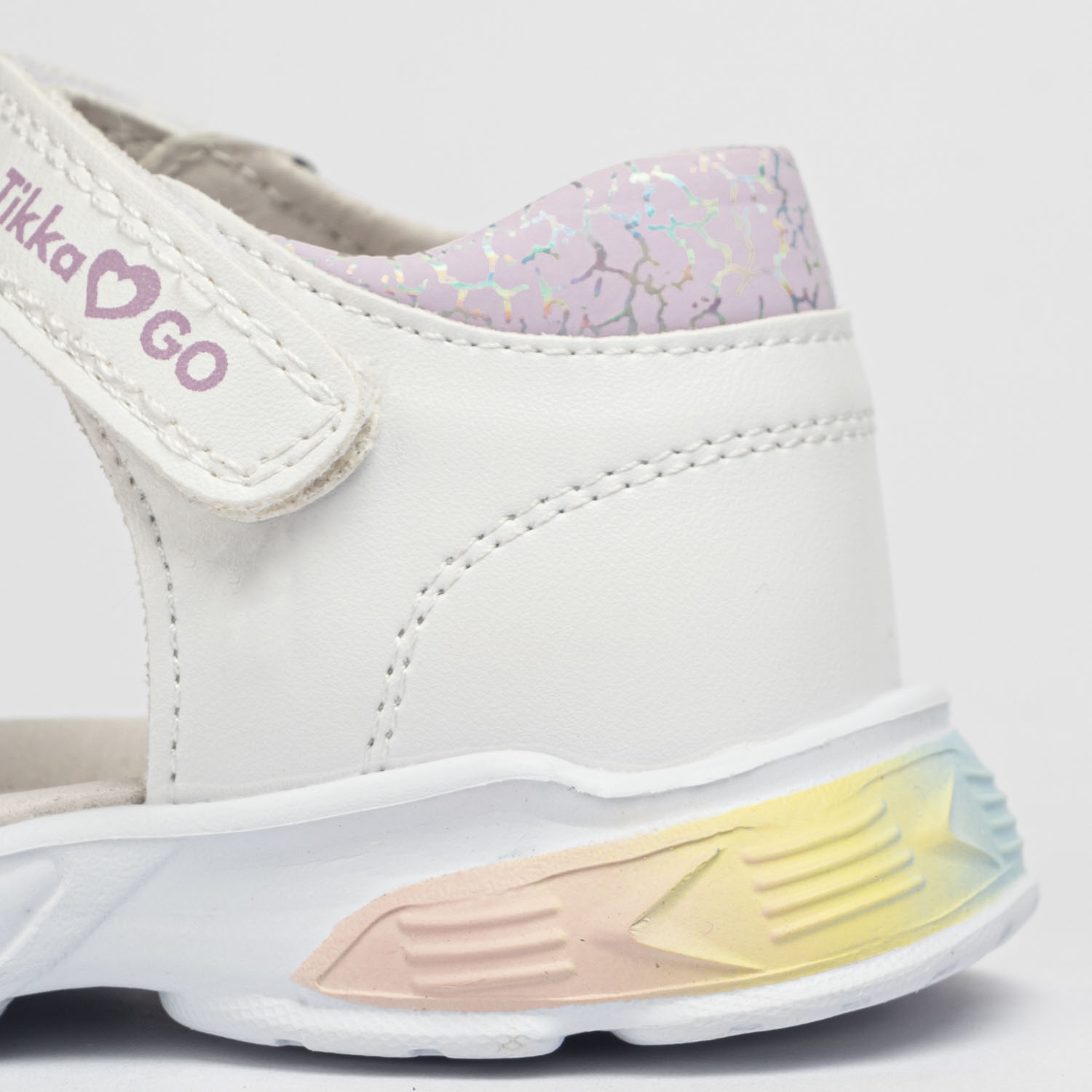 Сандалии TikkaGo 8A14_22016_white-pink - фото 7